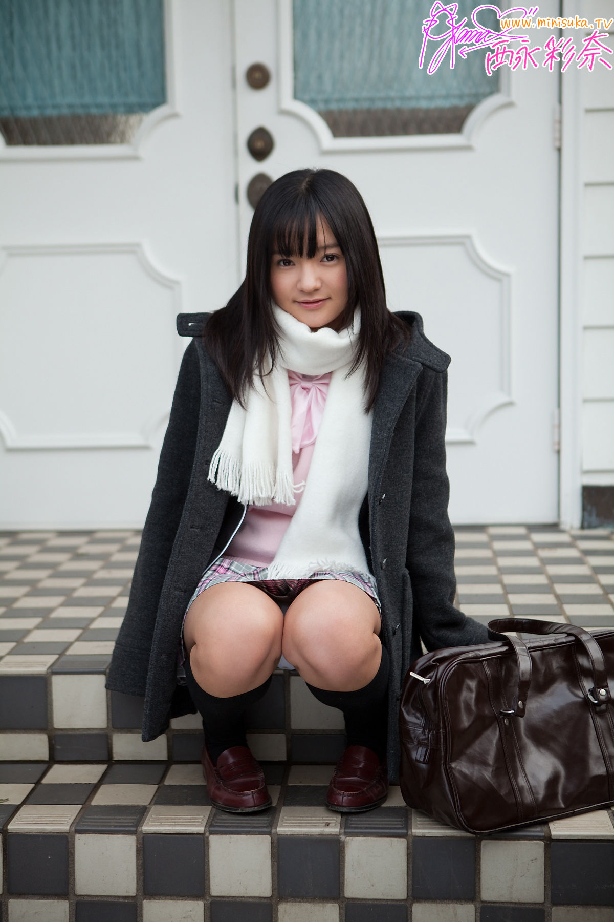 [Minisuka.tv] 西永彩奈 第八部 Stage2 Gallery Kana