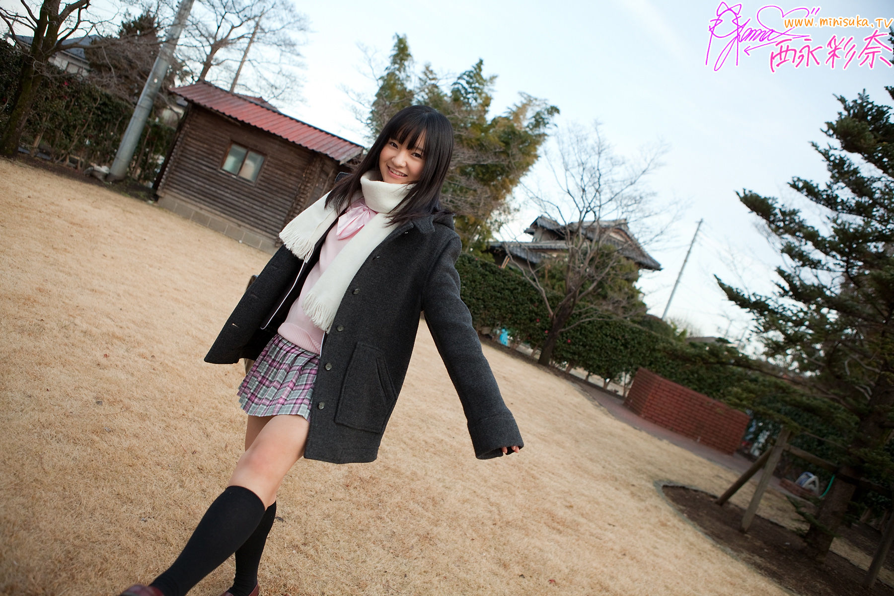 [Minisuka.tv] 西永彩奈 第八部 Stage2 Gallery Kana