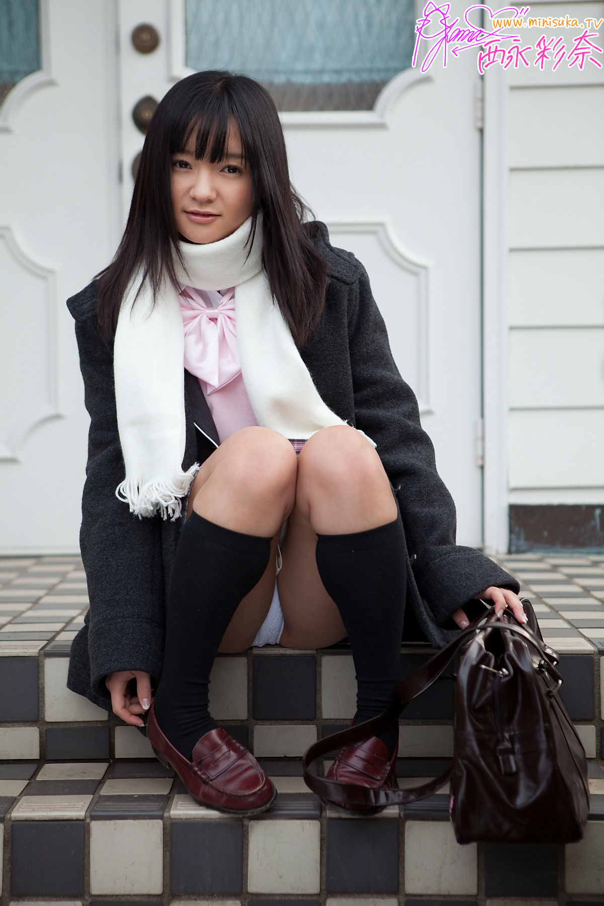 [Minisuka.tv] 西永彩奈 第八部 Stage2 Gallery Kana