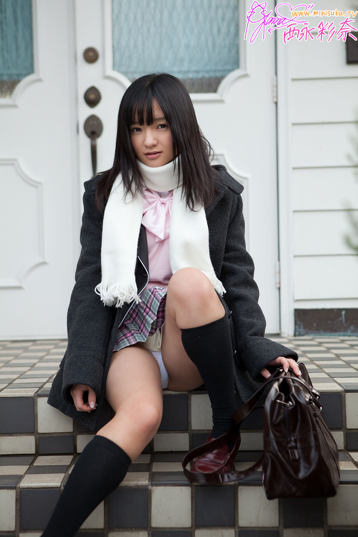 [Minisuka.tv] 西永彩奈 第八部 Stage2 Gallery Kana