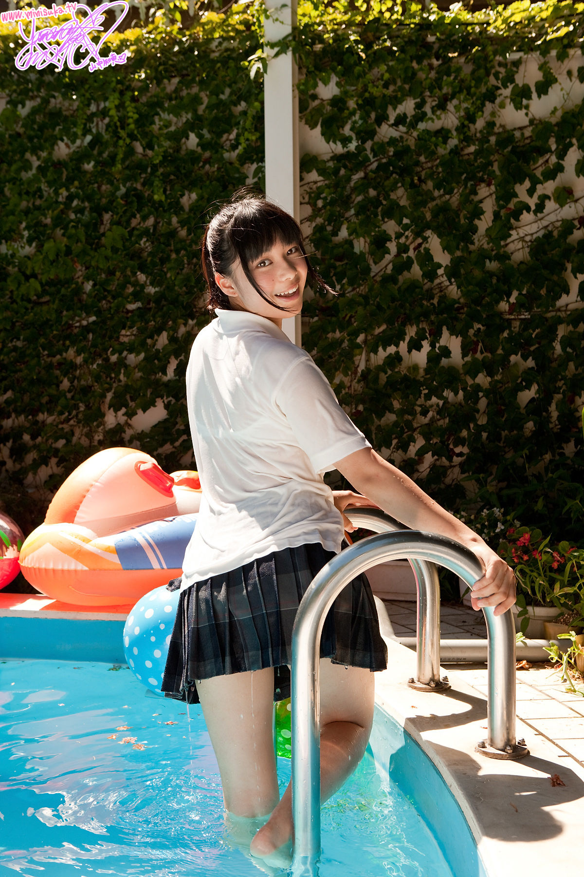 山中知恵 Tomoe Yamanaka 第七部 [Minisuka.tv]