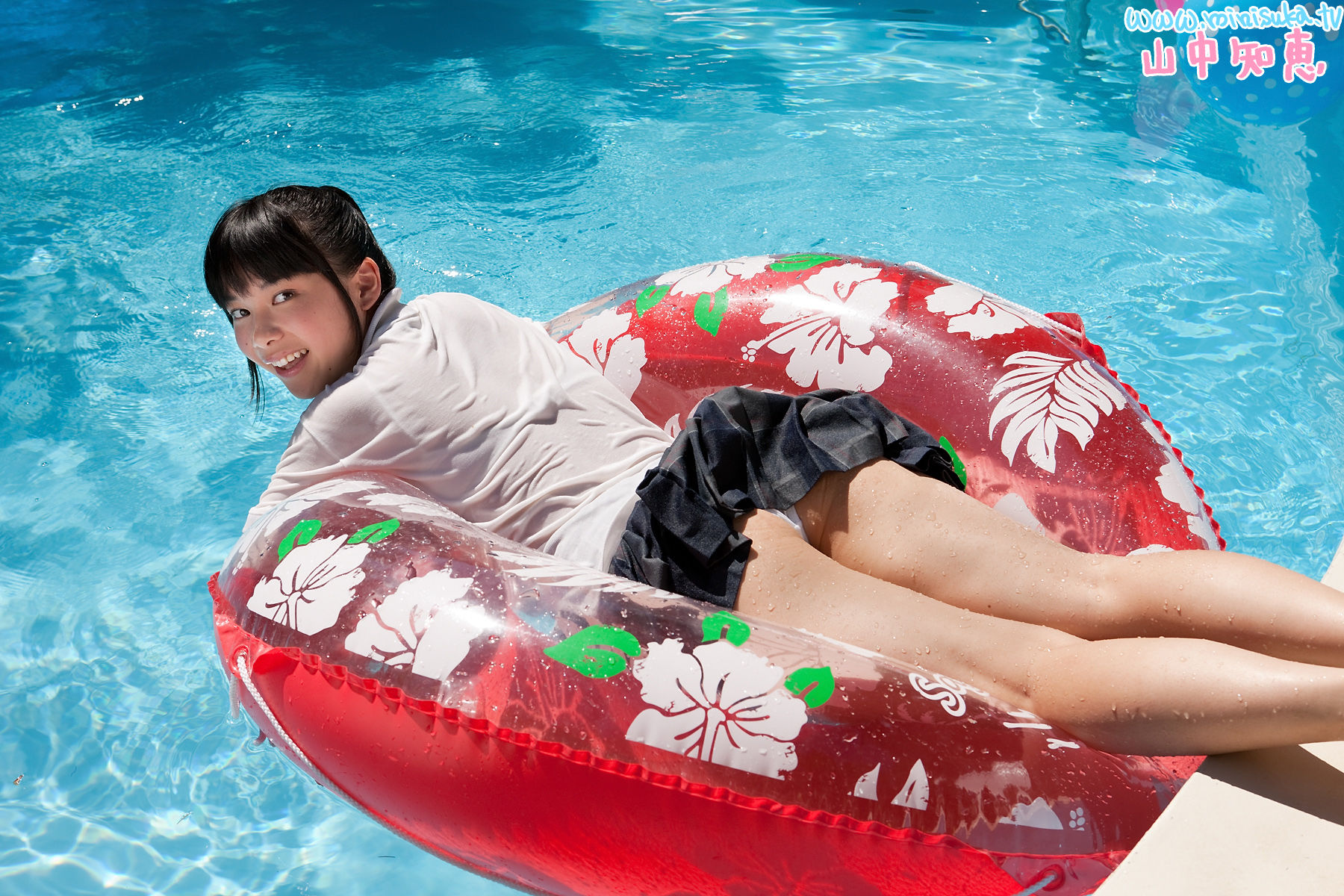 山中知恵 Tomoe Yamanaka 第七部 [Minisuka.tv]