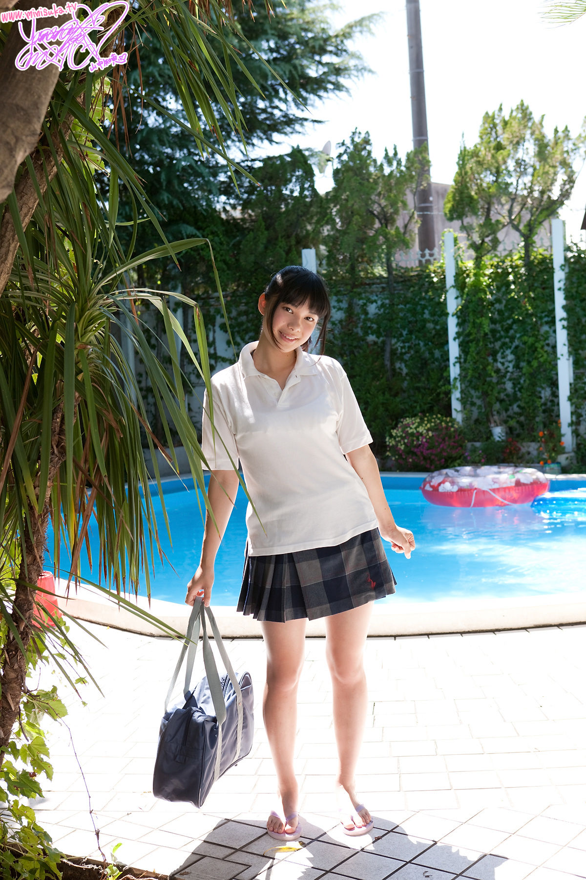山中知恵 Tomoe Yamanaka 第七部 [Minisuka.tv]