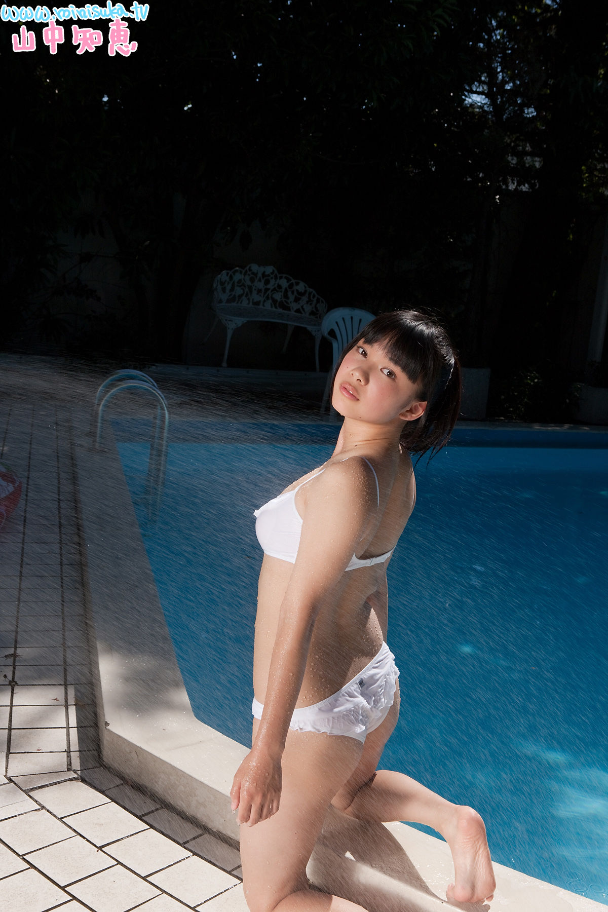 山中知恵 Tomoe Yamanaka 第七部 [Minisuka.tv]