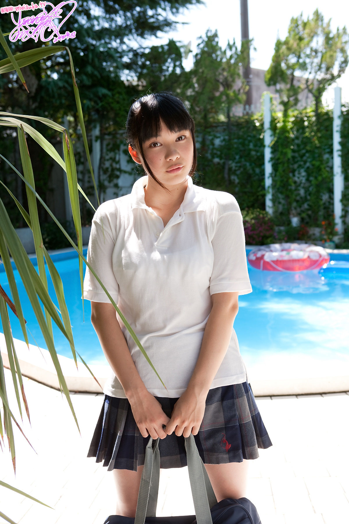 山中知恵 Tomoe Yamanaka 第七部 [Minisuka.tv]