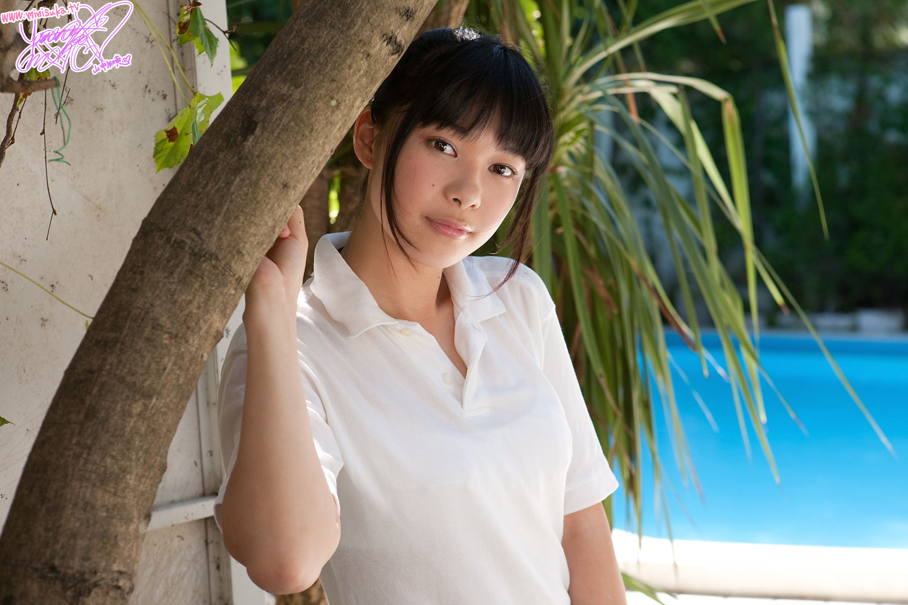 山中知恵 Tomoe Yamanaka 第七部 [Minisuka.tv]