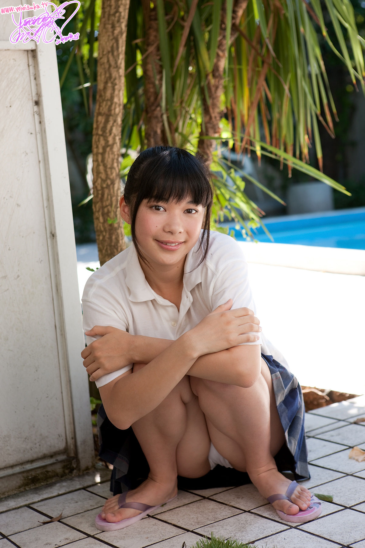 山中知恵 Tomoe Yamanaka 第七部 [Minisuka.tv]