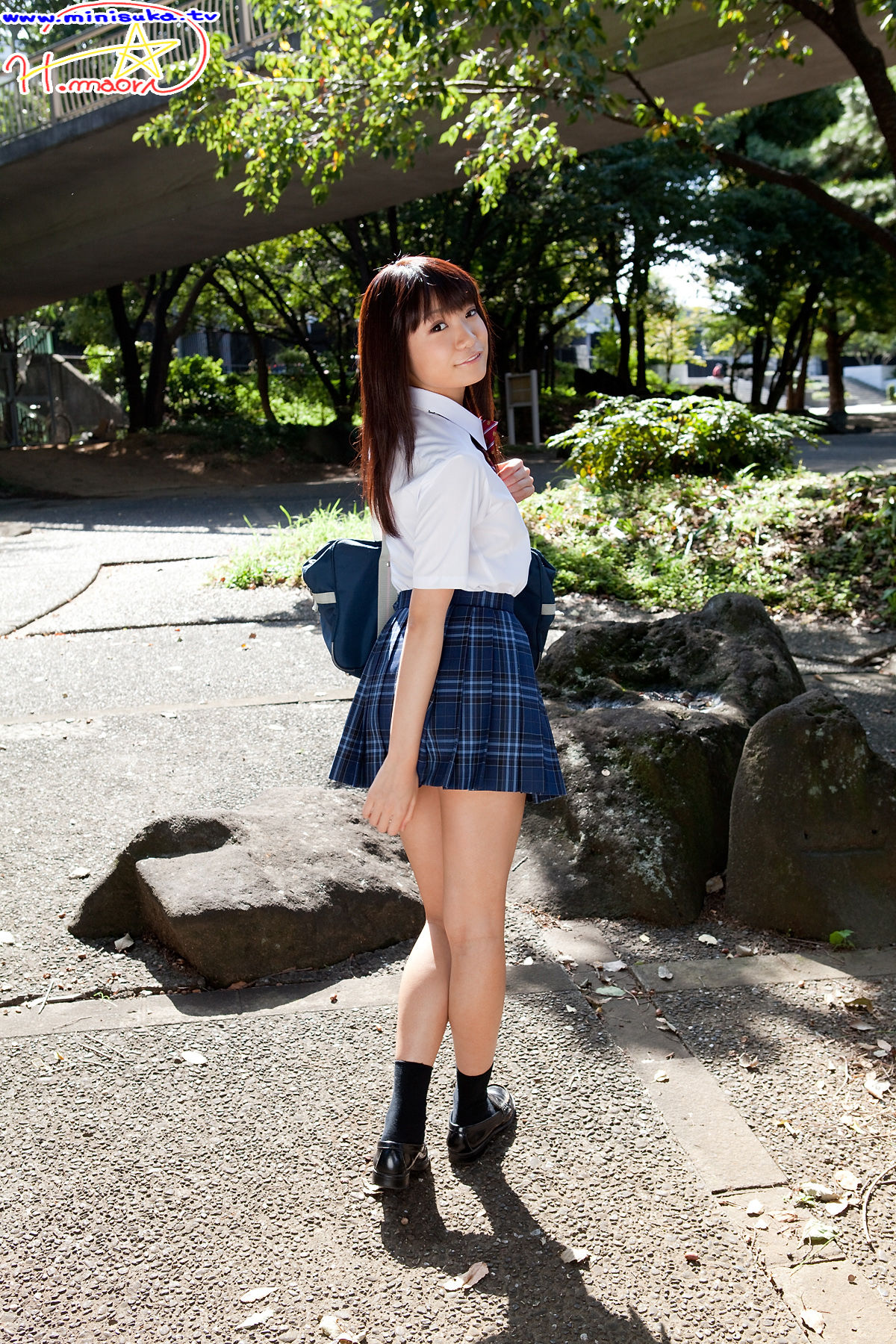 星乃まおり Maori Hoshino 第一部 [Minisuka.tv] Regular Gallery