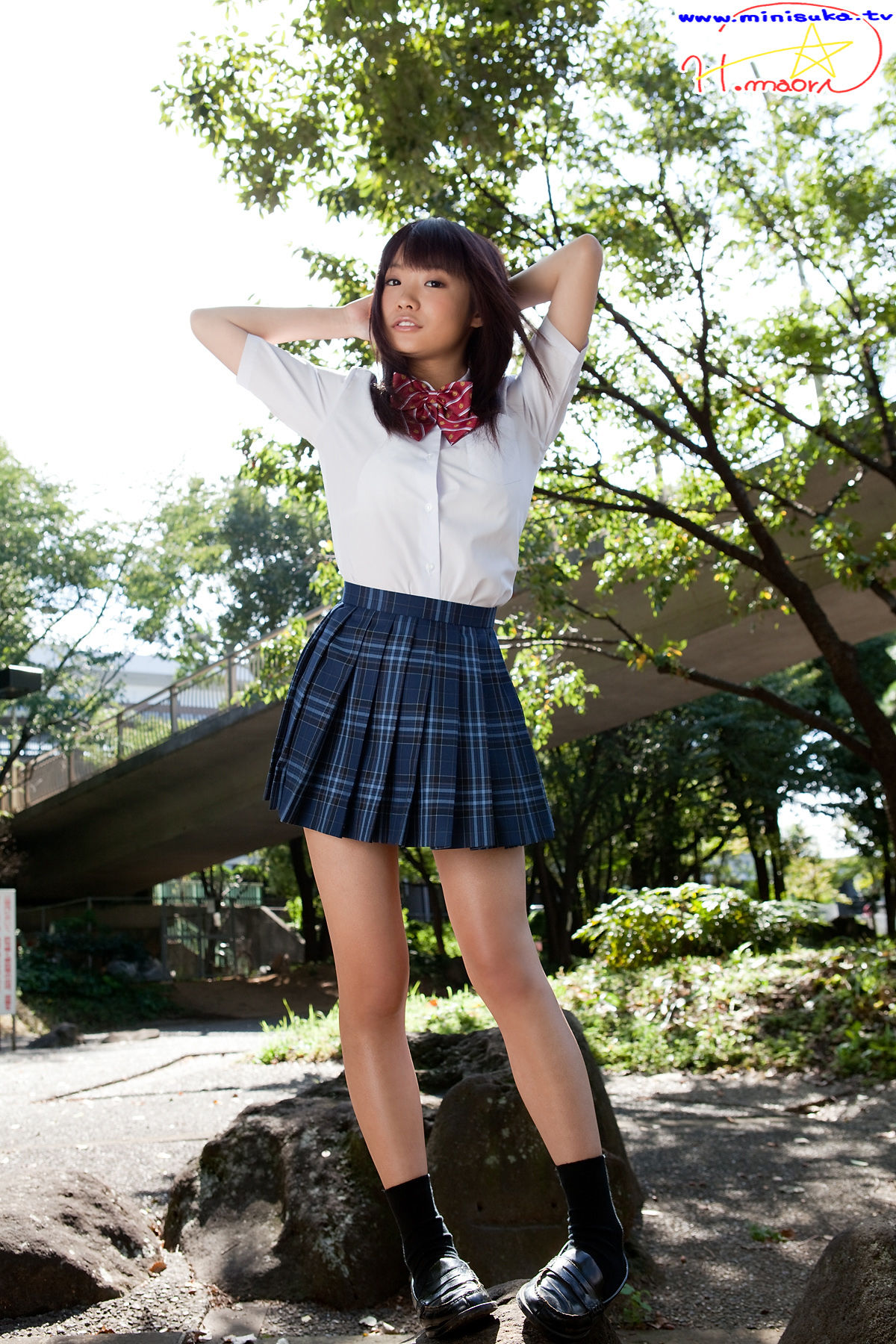 星乃まおり Maori Hoshino 第一部 [Minisuka.tv] Regular Gallery