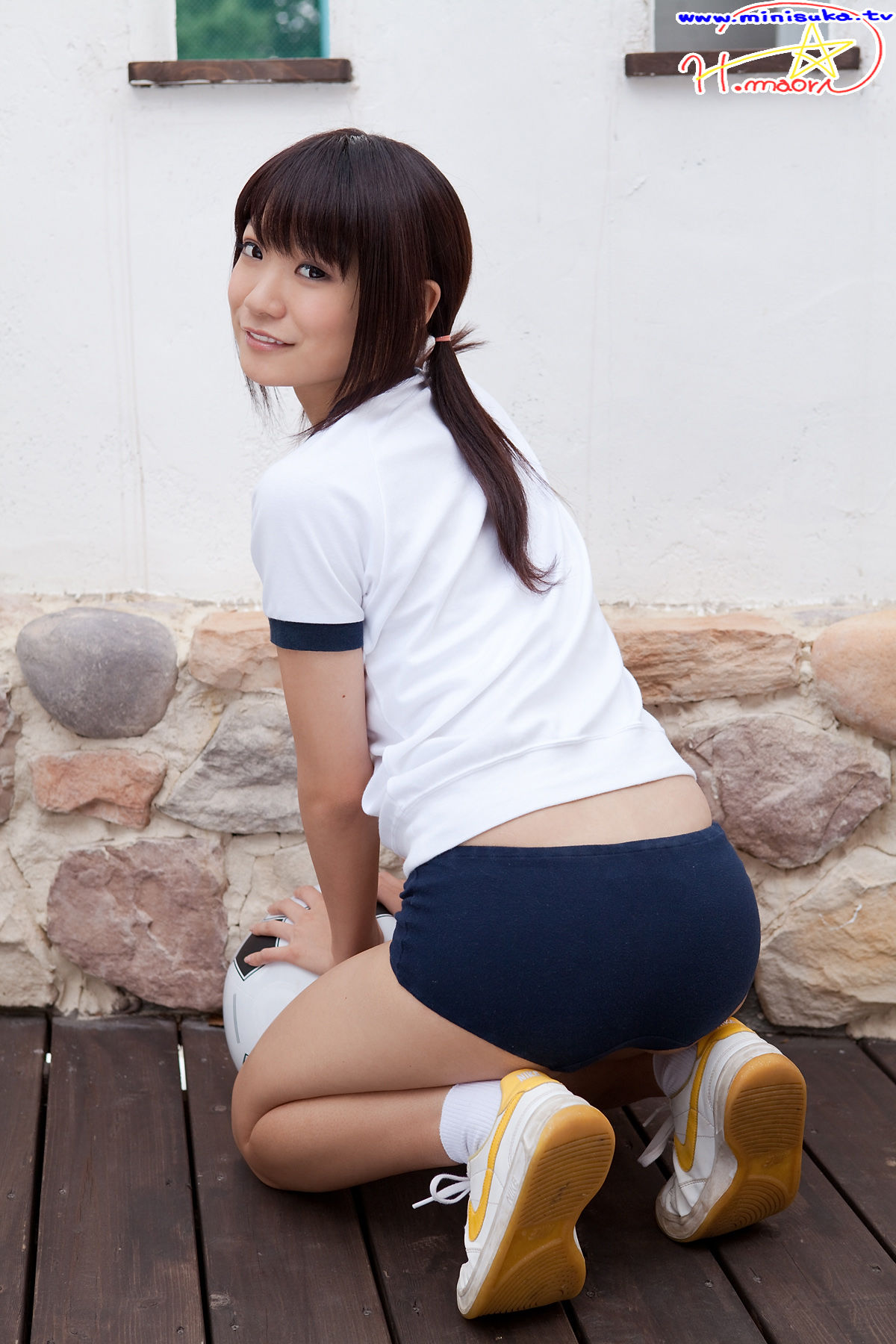 星乃まおり Maori Hoshino 第一部 [Minisuka.tv] Regular Gallery