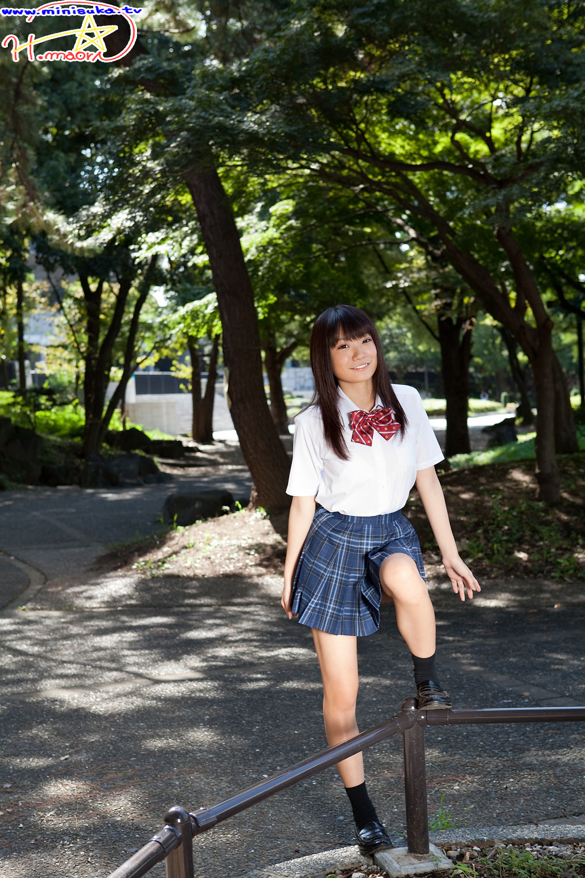 星乃まおり Maori Hoshino 第一部 [Minisuka.tv] Regular Gallery