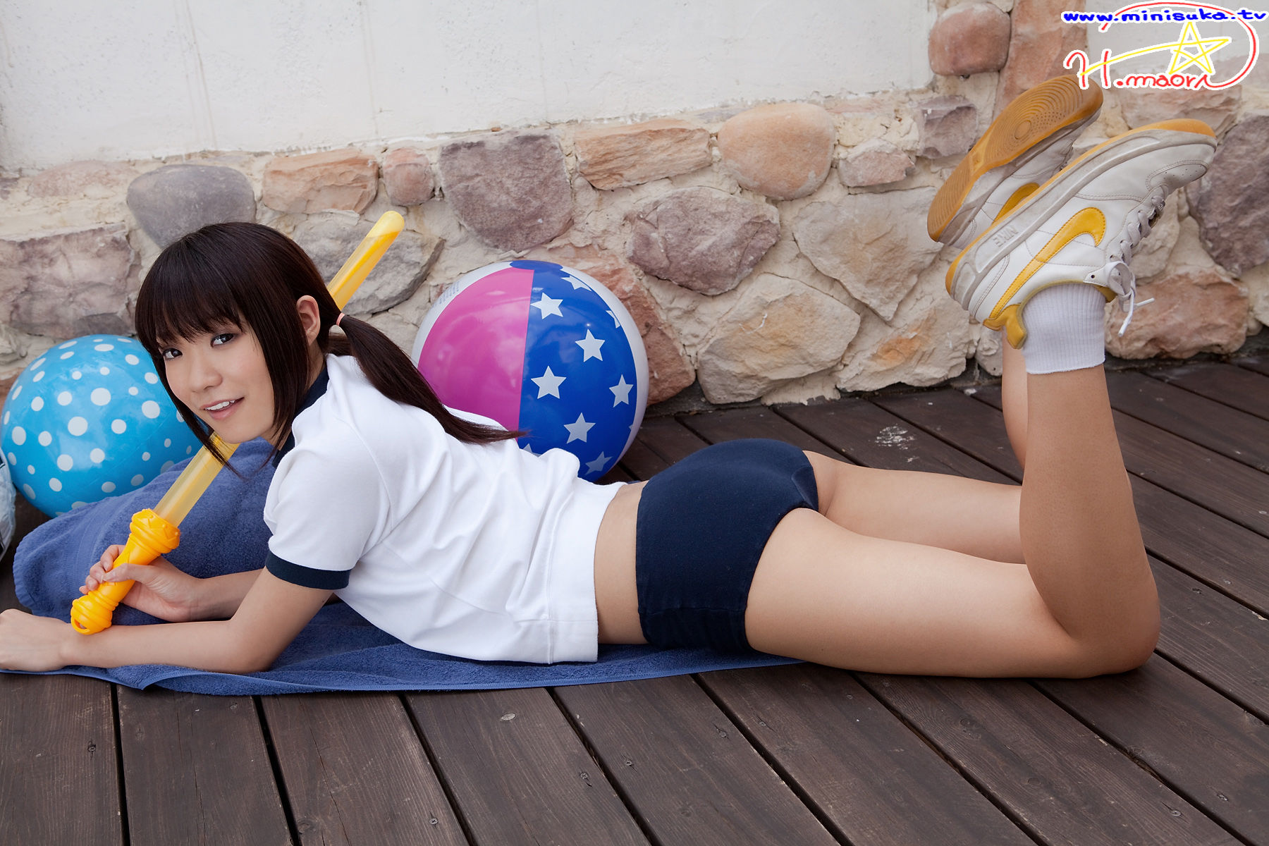 星乃まおり Maori Hoshino 第一部 [Minisuka.tv] Regular Gallery