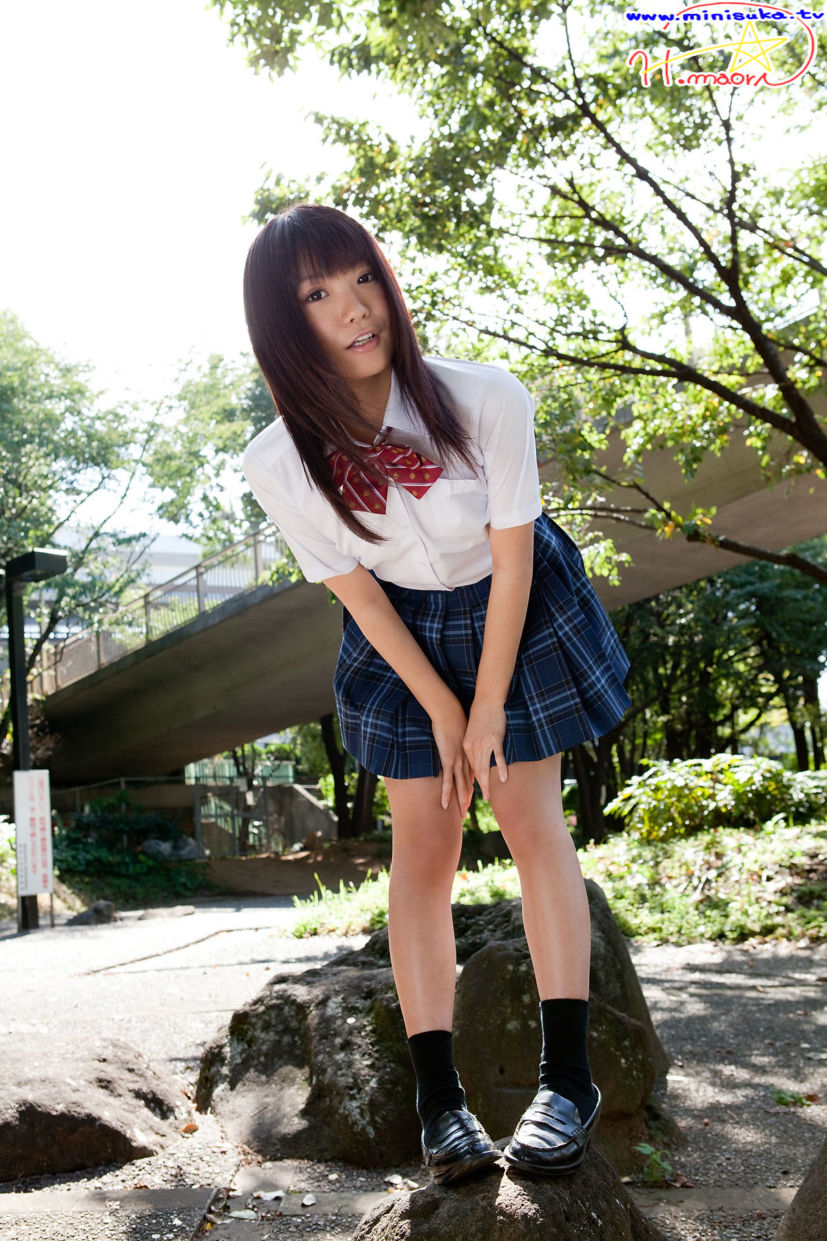 星乃まおり Maori Hoshino 第一部 [Minisuka.tv] Regular Gallery