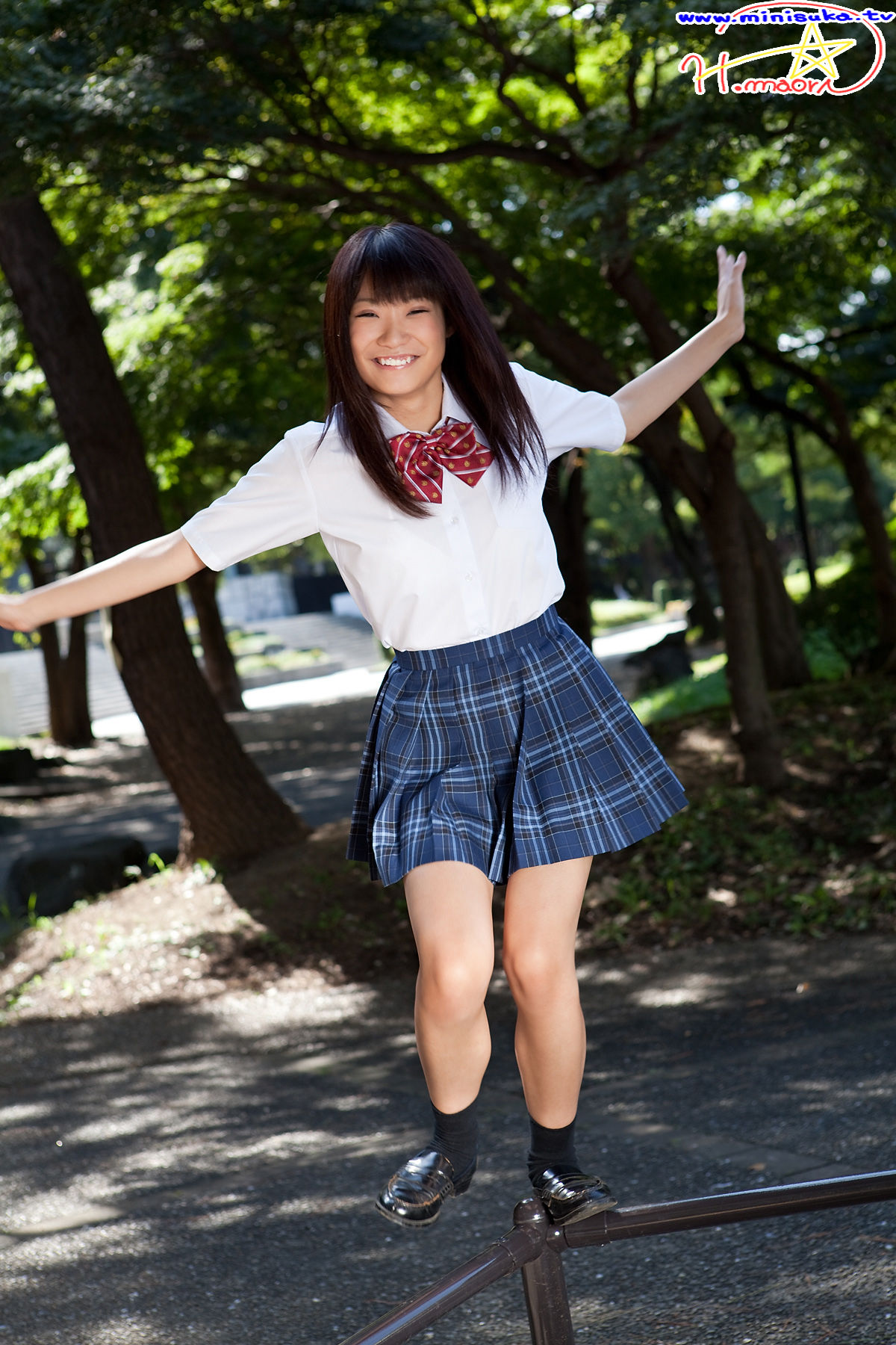 星乃まおり Maori Hoshino 第一部 [Minisuka.tv] Regular Gallery