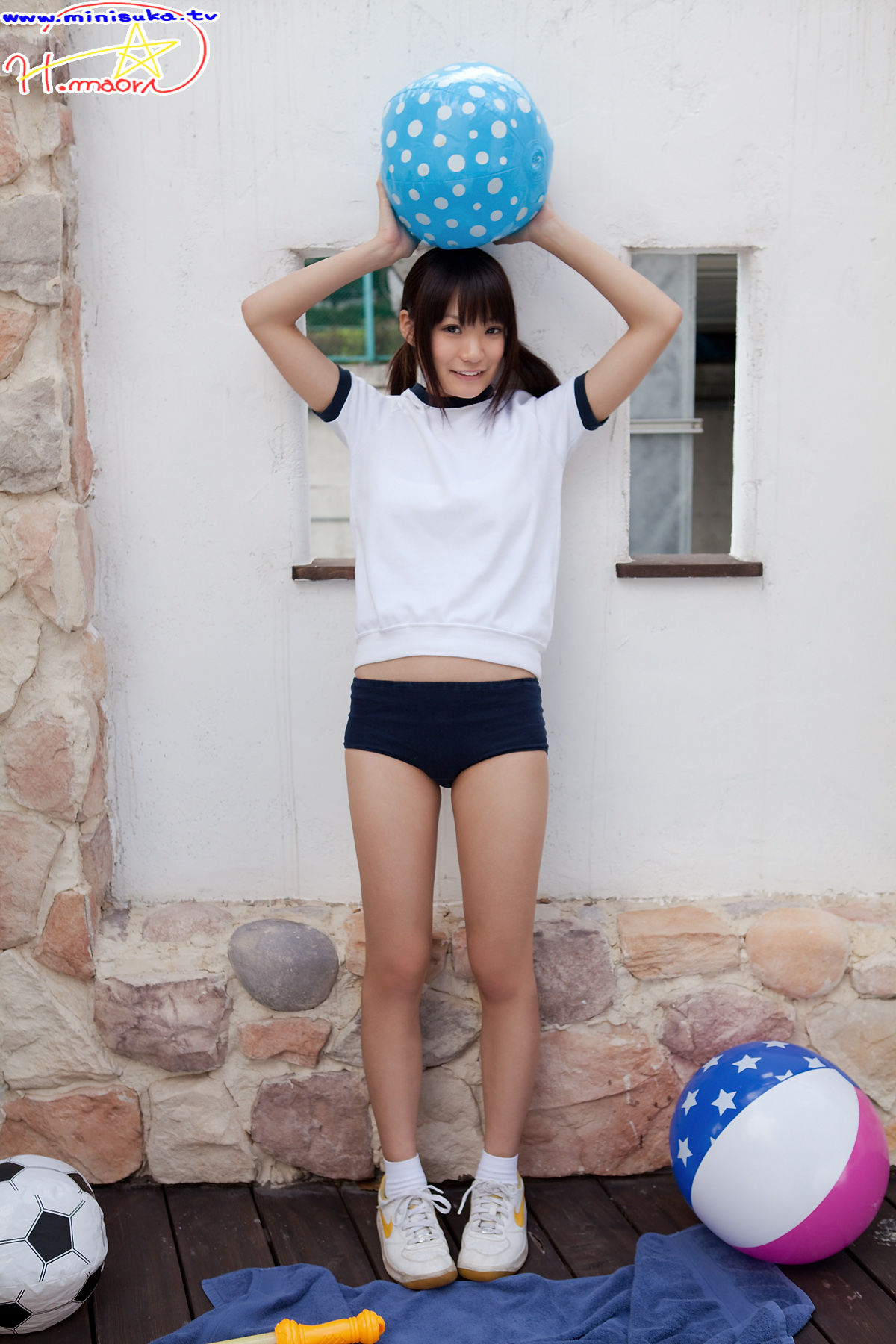 星乃まおり Maori Hoshino 第一部 [Minisuka.tv] Regular Gallery