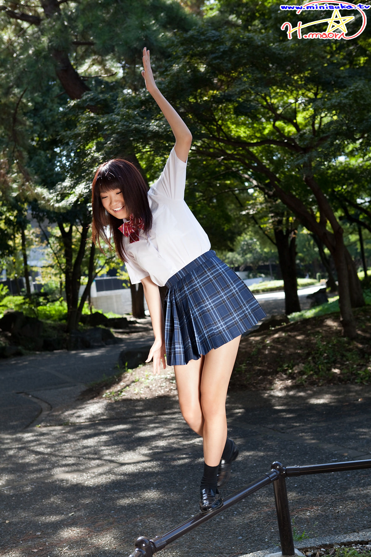 星乃まおり Maori Hoshino 第一部 [Minisuka.tv] Regular Gallery