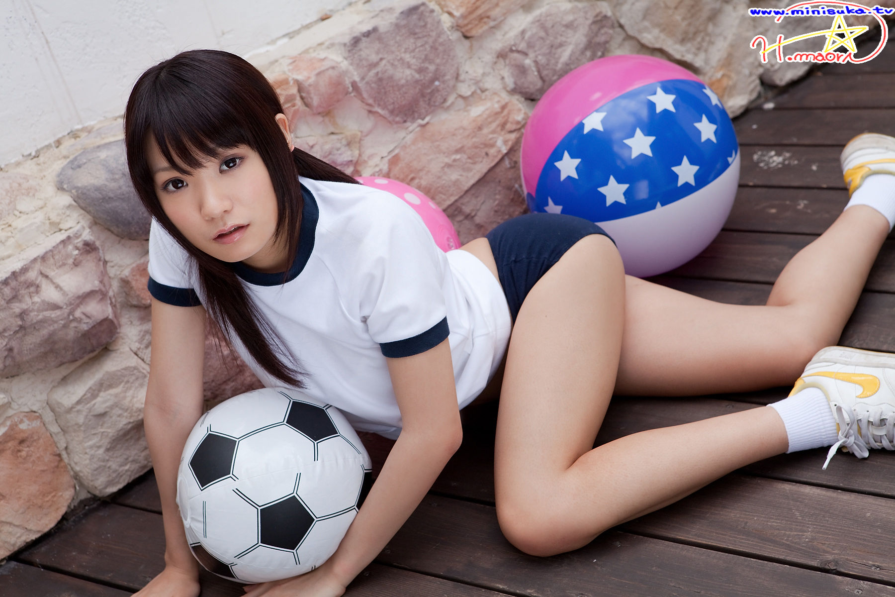 星乃まおり Maori Hoshino 第一部 [Minisuka.tv] Regular Gallery