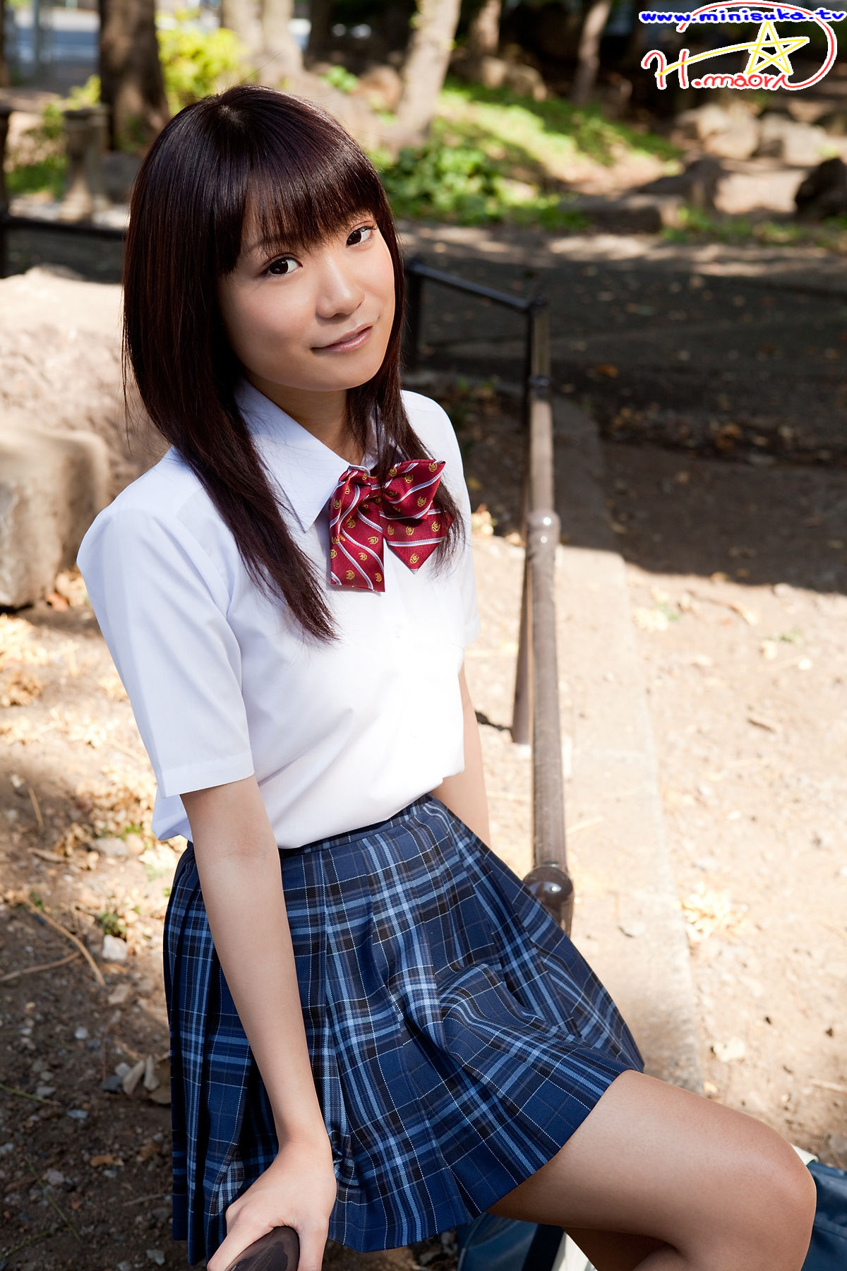 星乃まおり Maori Hoshino 第一部 [Minisuka.tv] Regular Gallery