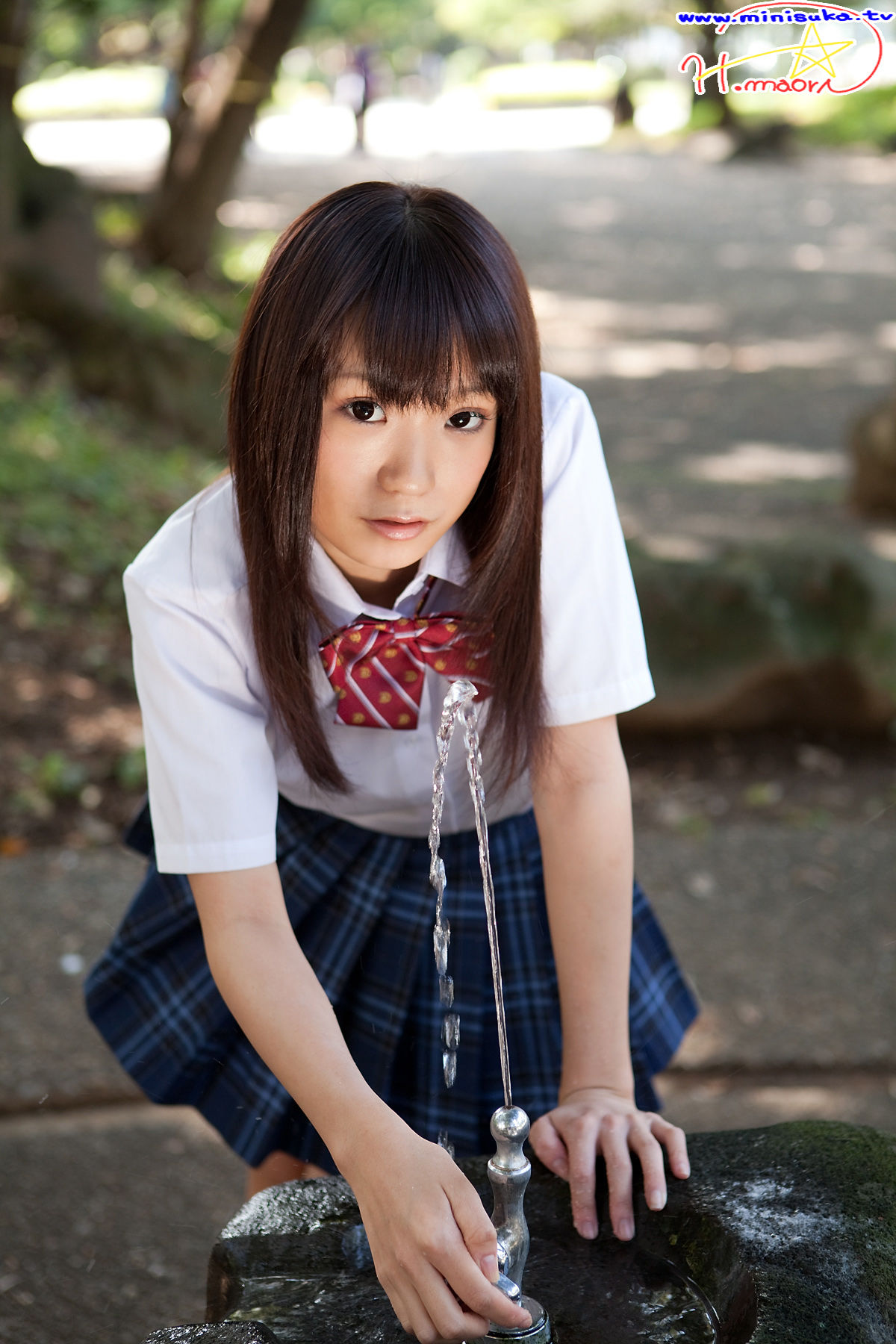 星乃まおり Maori Hoshino 第一部 [Minisuka.tv] Regular Gallery