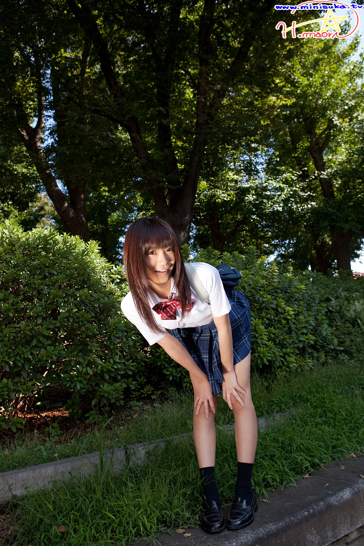 星乃まおり Maori Hoshino 第一部 [Minisuka.tv] Regular Gallery
