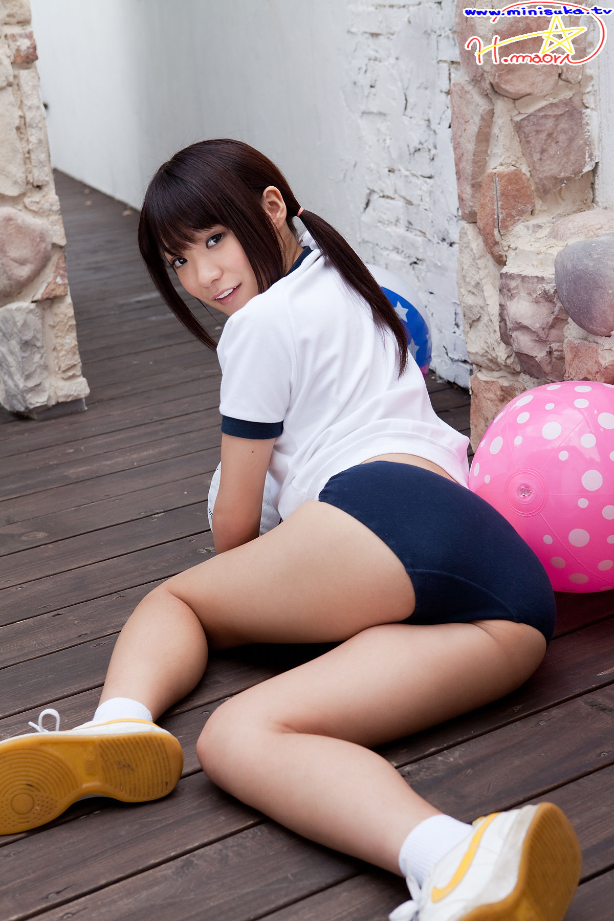 星乃まおり Maori Hoshino 第一部 [Minisuka.tv] Regular Gallery