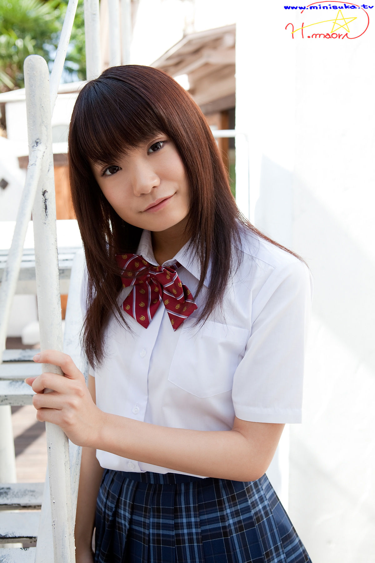 星乃まおり Maori Hoshino 第一部 [Minisuka.tv] Regular Gallery