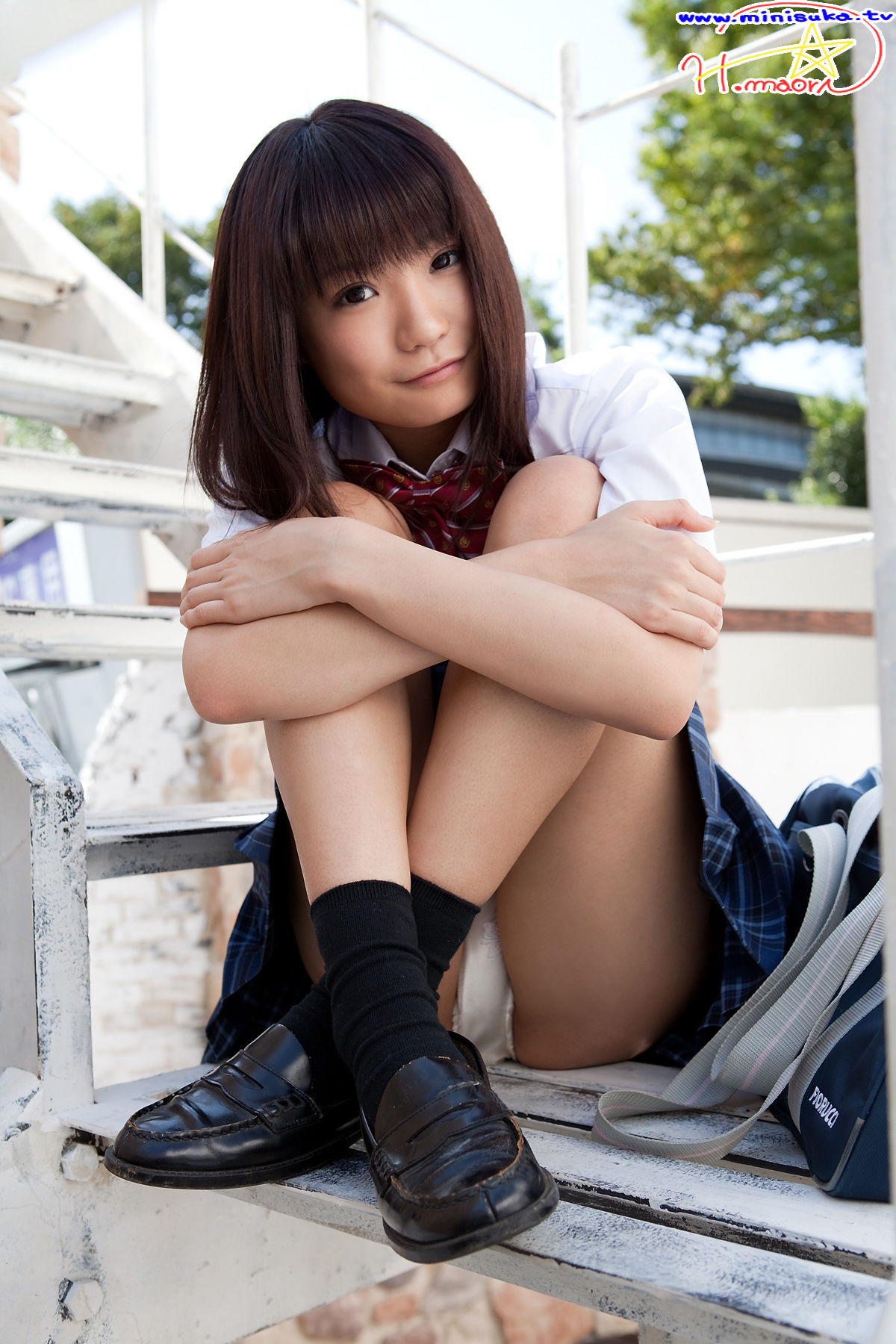 星乃まおり Maori Hoshino 第一部 [Minisuka.tv] Regular Gallery