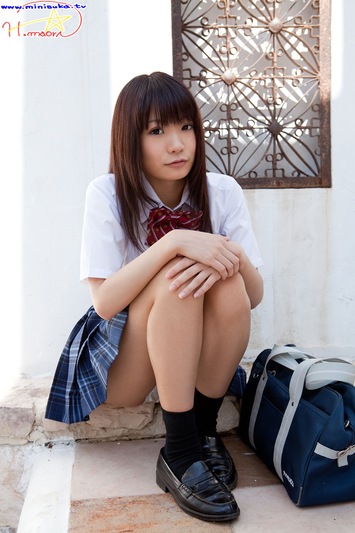 星乃まおり Maori Hoshino 第一部 [Minisuka.tv] Regular Gallery