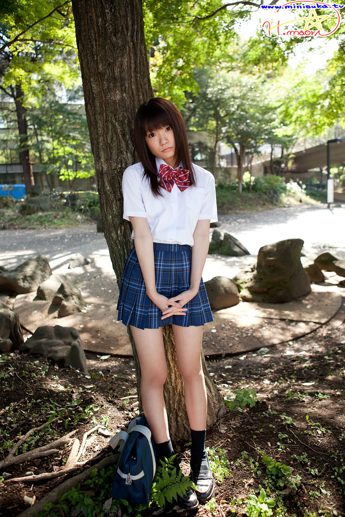 星乃まおり Maori Hoshino 第一部 [Minisuka.tv] Regular Gallery