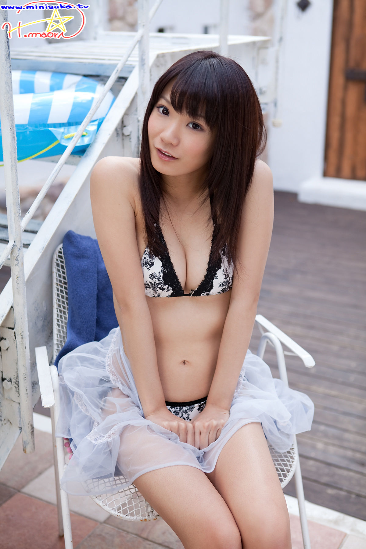 [Minisuka.tv] 星乃まおり Maori Hoshino 第二部 Regular Gallery