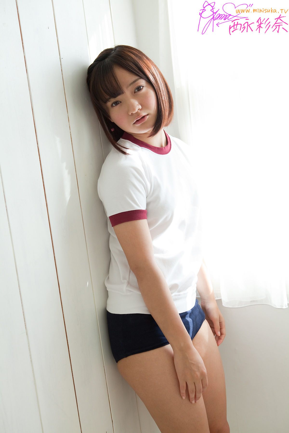 西永彩奈 Ayana Nishinaga 第九部 [Minisuka.tv] Secret Gallery