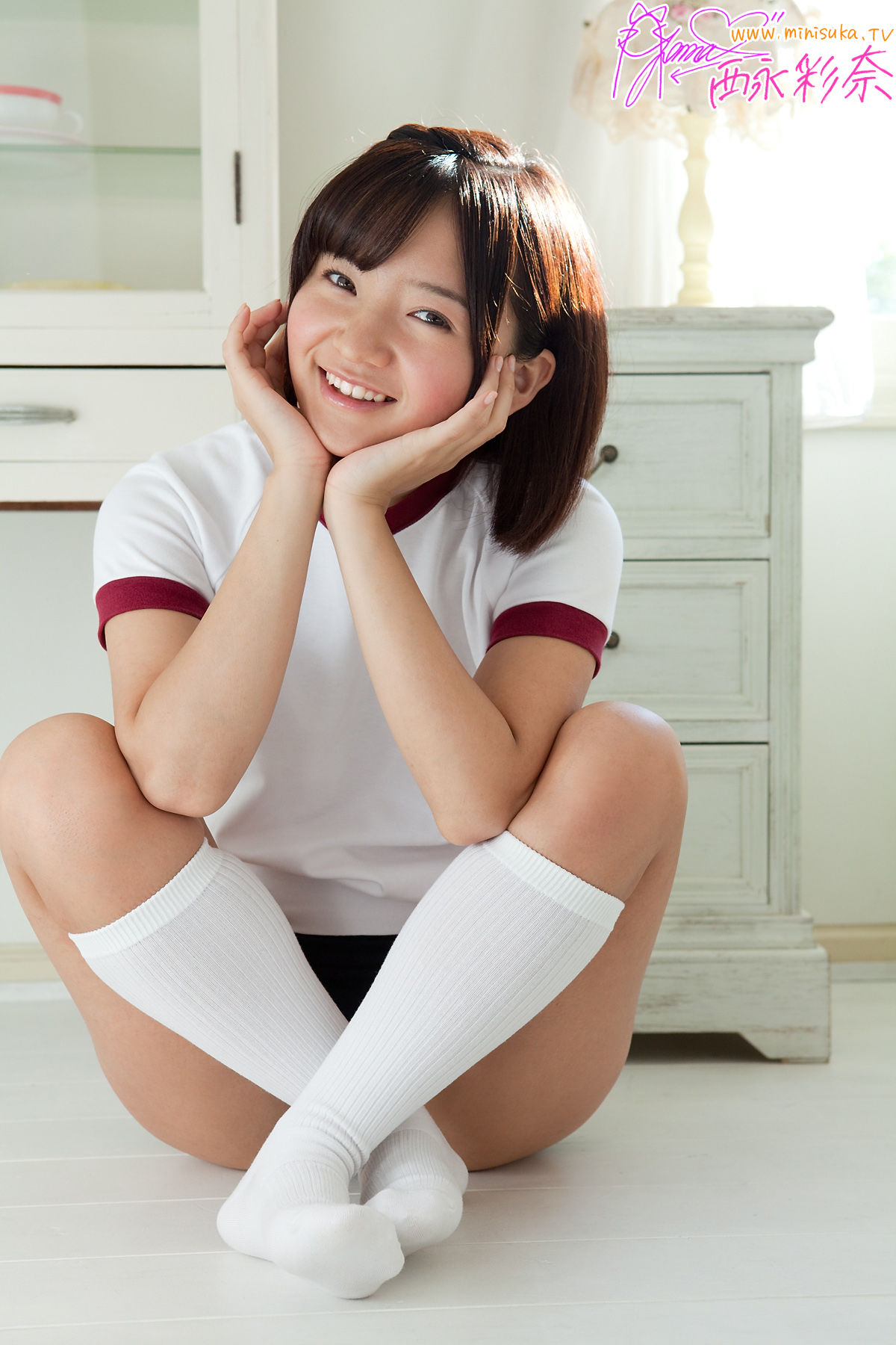 西永彩奈 Ayana Nishinaga 第九部 [Minisuka.tv] Secret Gallery