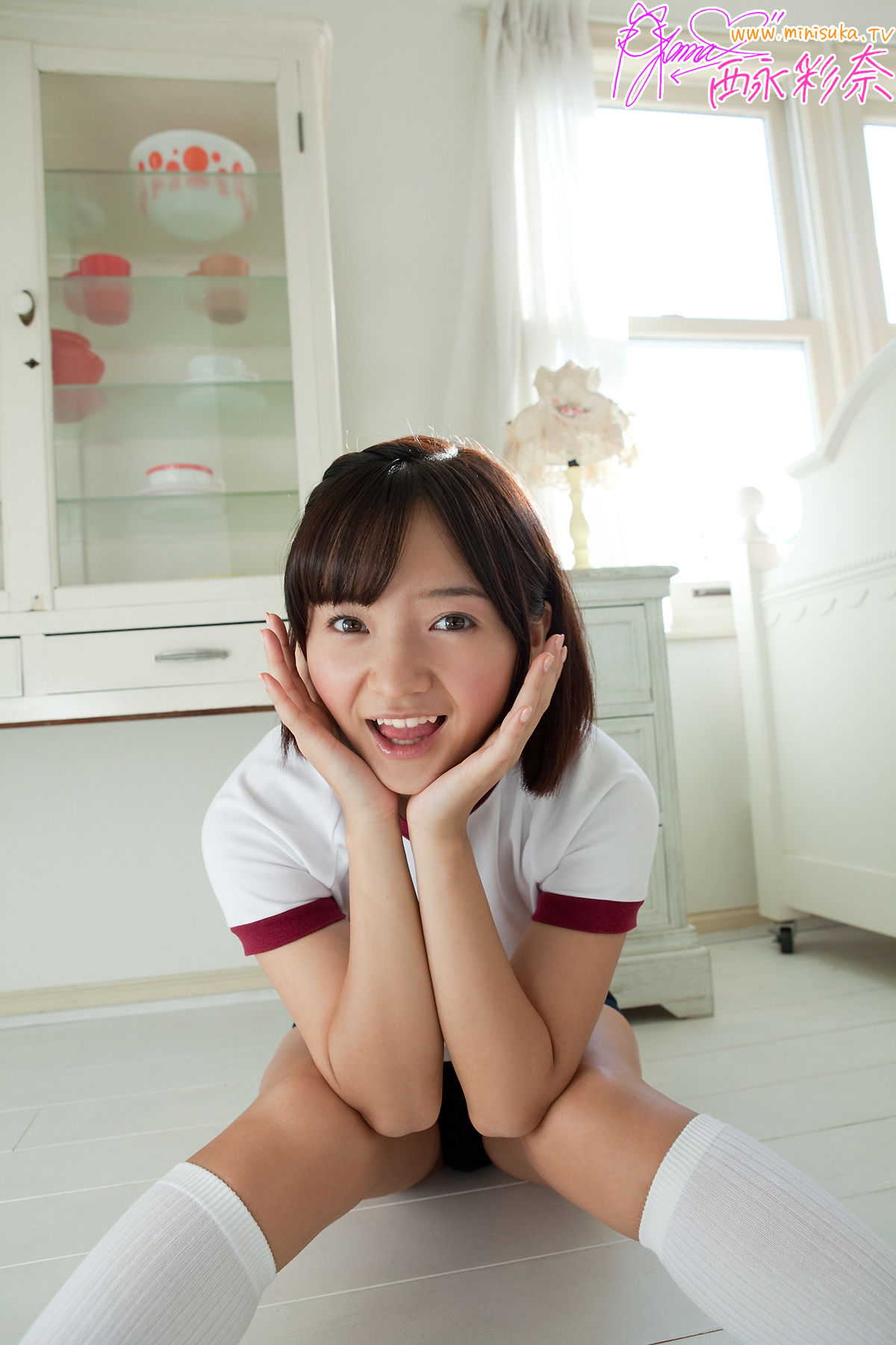 西永彩奈 Ayana Nishinaga 第九部 [Minisuka.tv] Secret Gallery