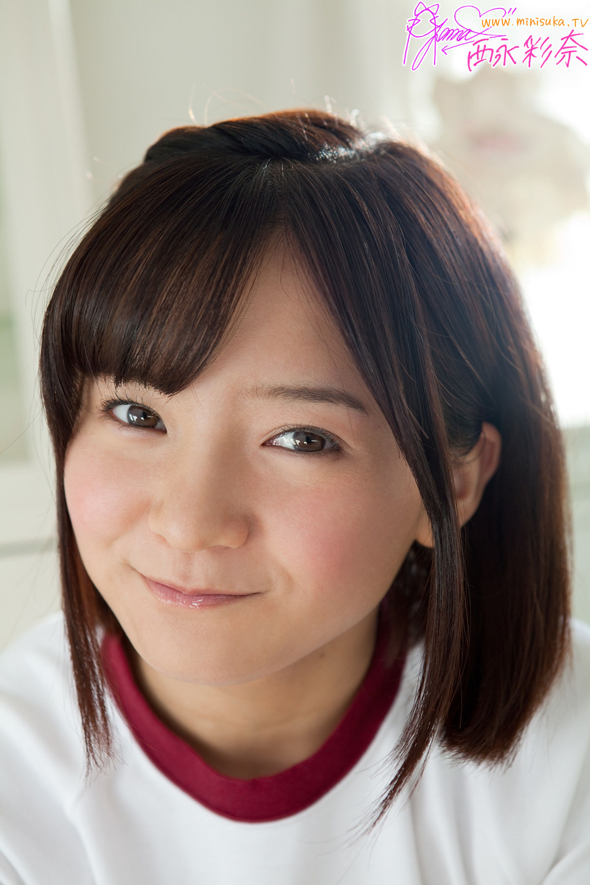 西永彩奈 Ayana Nishinaga 第九部 [Minisuka.tv] Secret Gallery