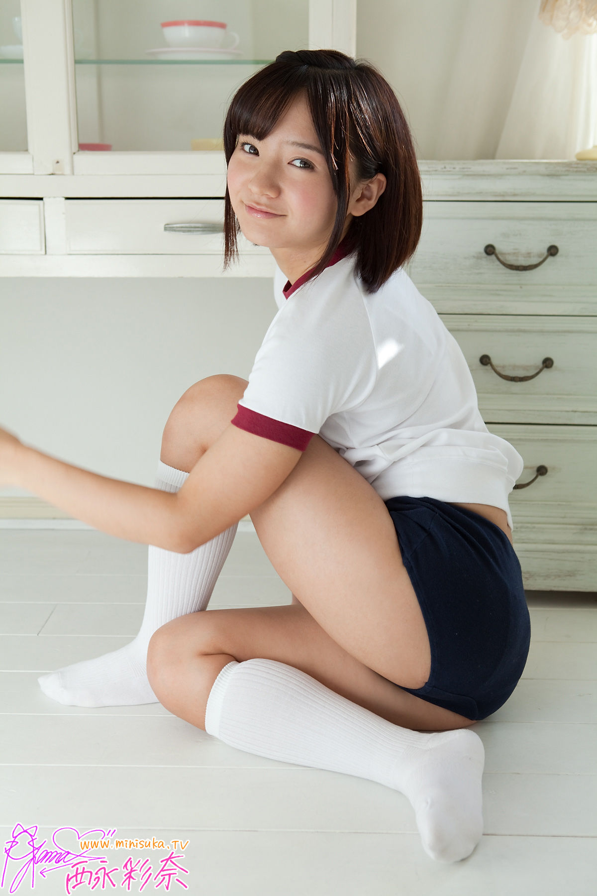 西永彩奈 Ayana Nishinaga 第九部 [Minisuka.tv] Secret Gallery