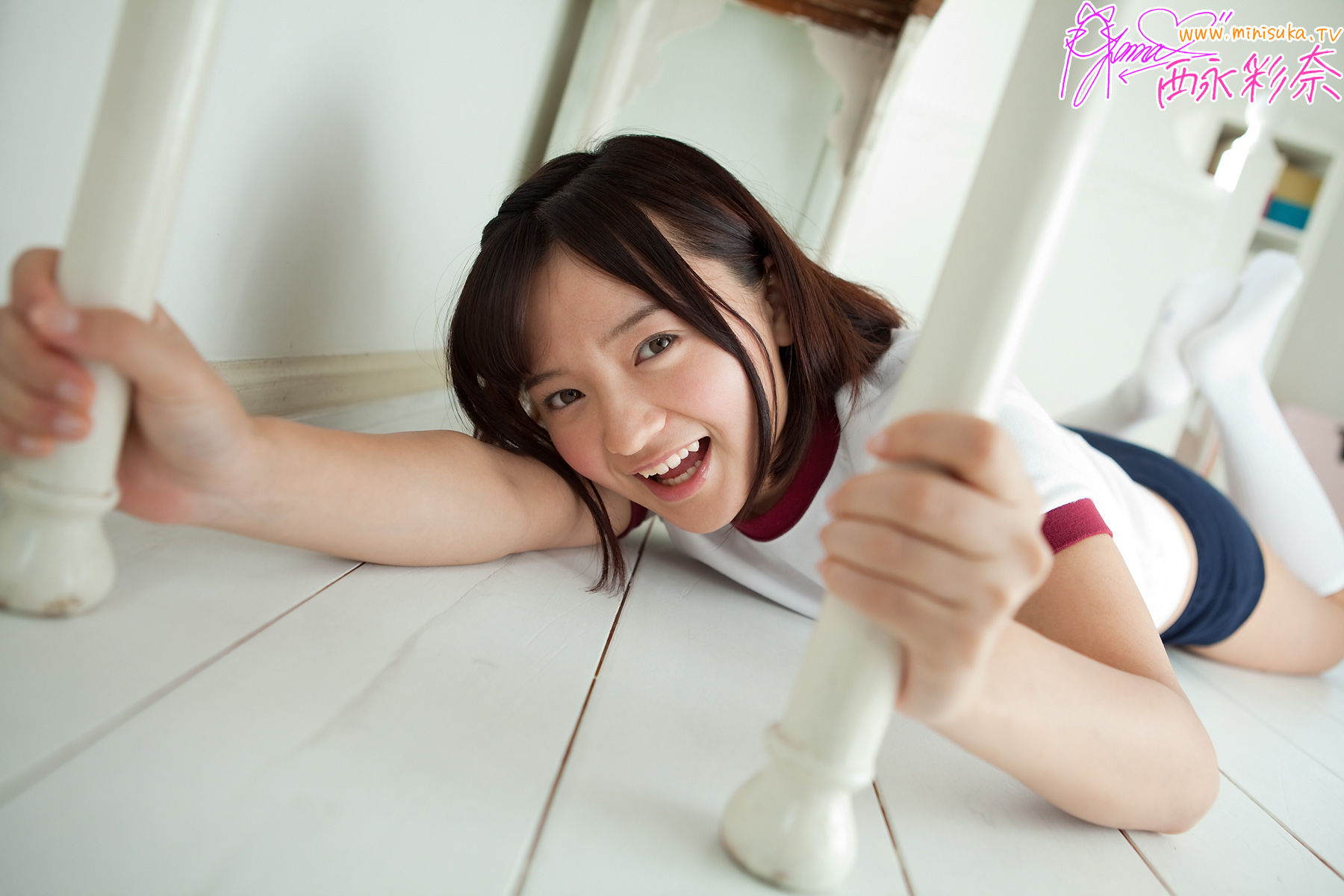 西永彩奈 Ayana Nishinaga 第九部 [Minisuka.tv] Secret Gallery