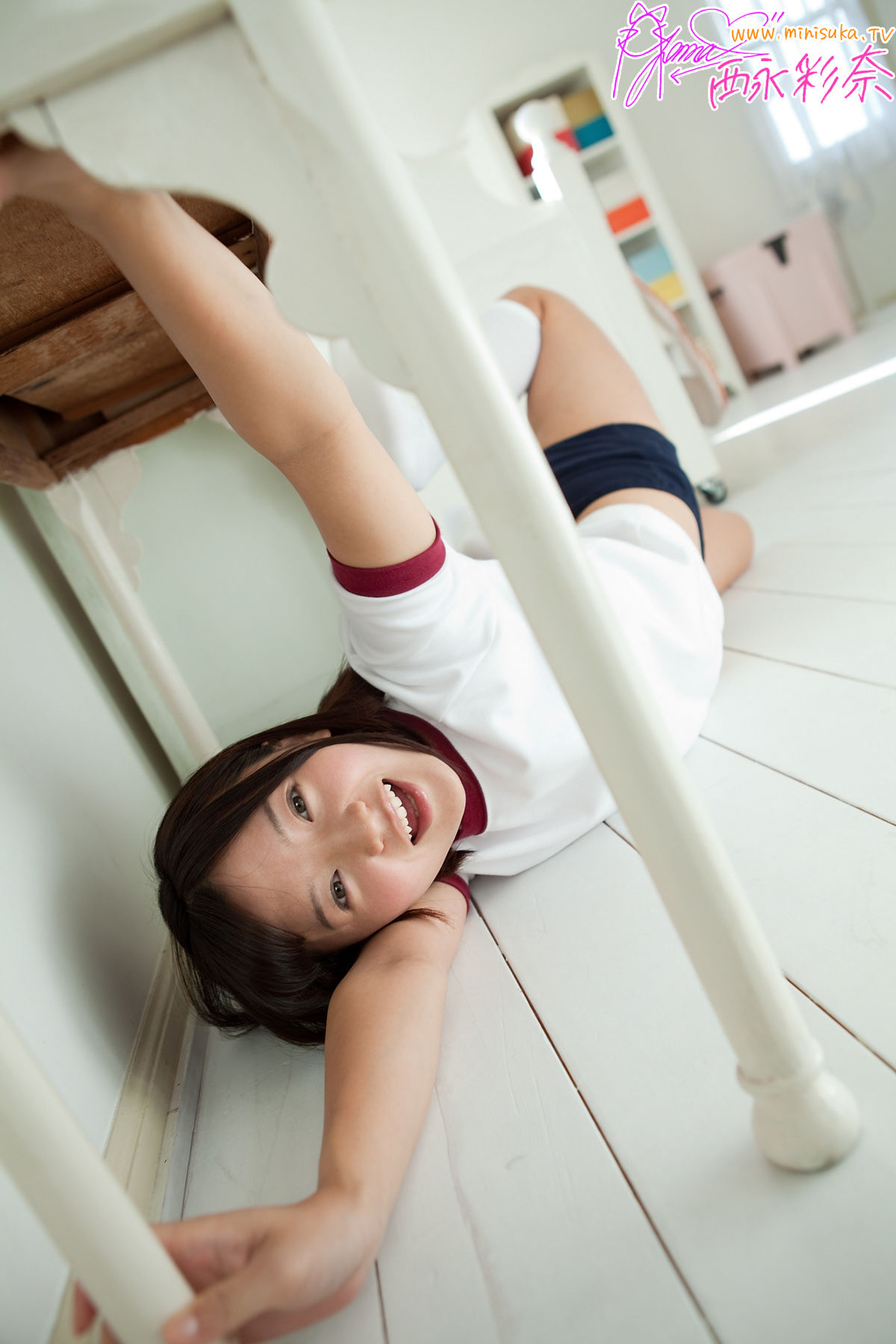 西永彩奈 Ayana Nishinaga 第九部 [Minisuka.tv] Secret Gallery