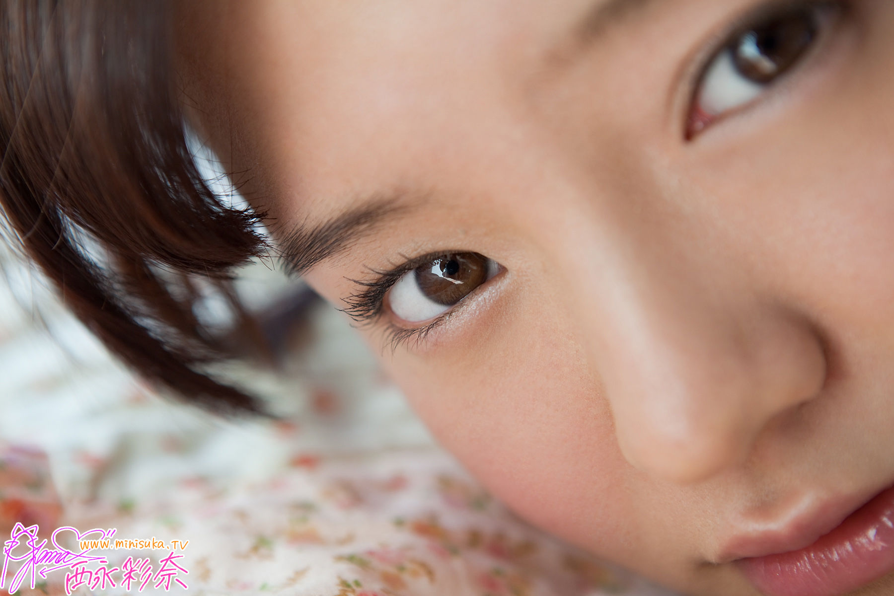 西永彩奈 Ayana Nishinaga 第九部 [Minisuka.tv] Secret Gallery