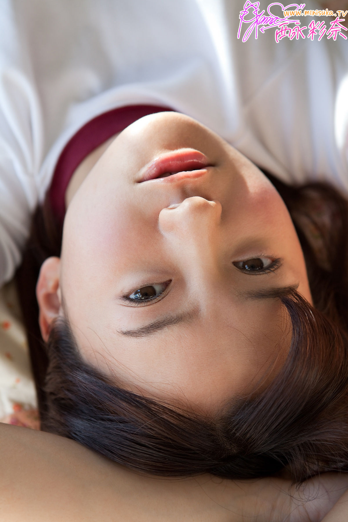 西永彩奈 Ayana Nishinaga 第九部 [Minisuka.tv] Secret Gallery