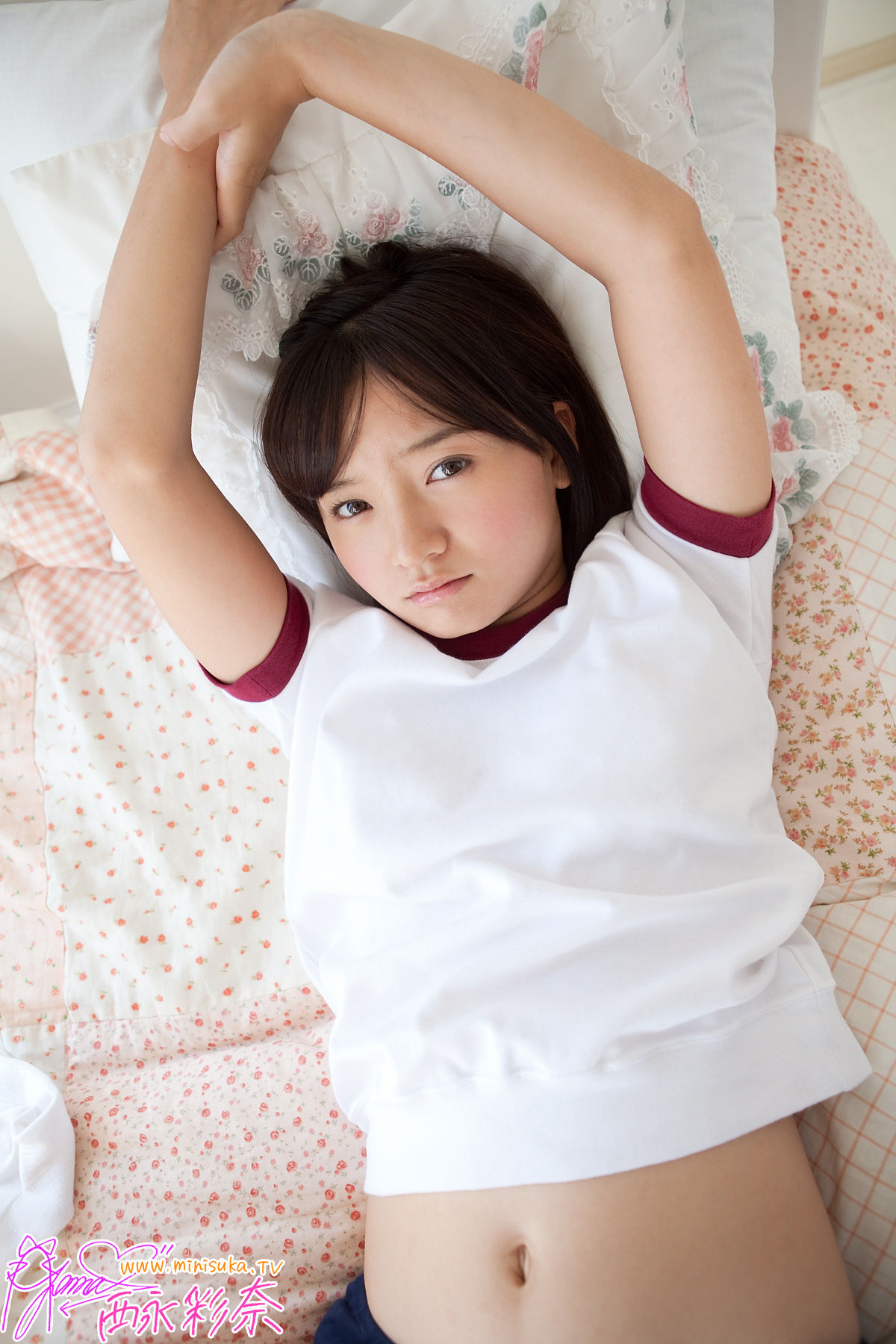 西永彩奈 Ayana Nishinaga 第九部 [Minisuka.tv] Secret Gallery