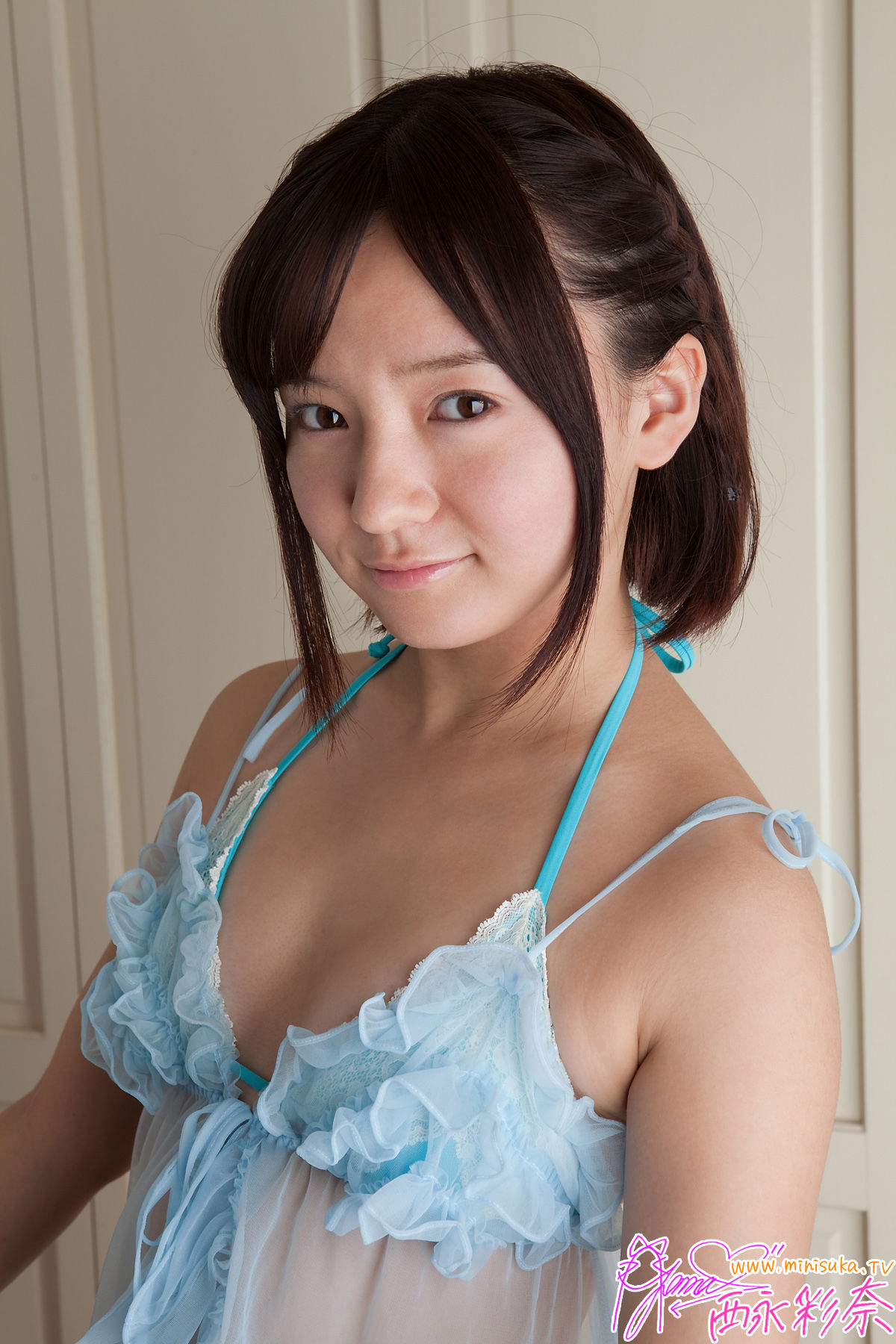 西永彩奈 Ayana Nishinaga 第九部 [Minisuka.tv] Secret Gallery