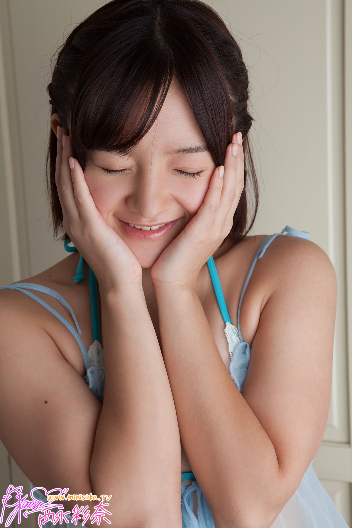 西永彩奈 Ayana Nishinaga 第九部 [Minisuka.tv] Secret Gallery