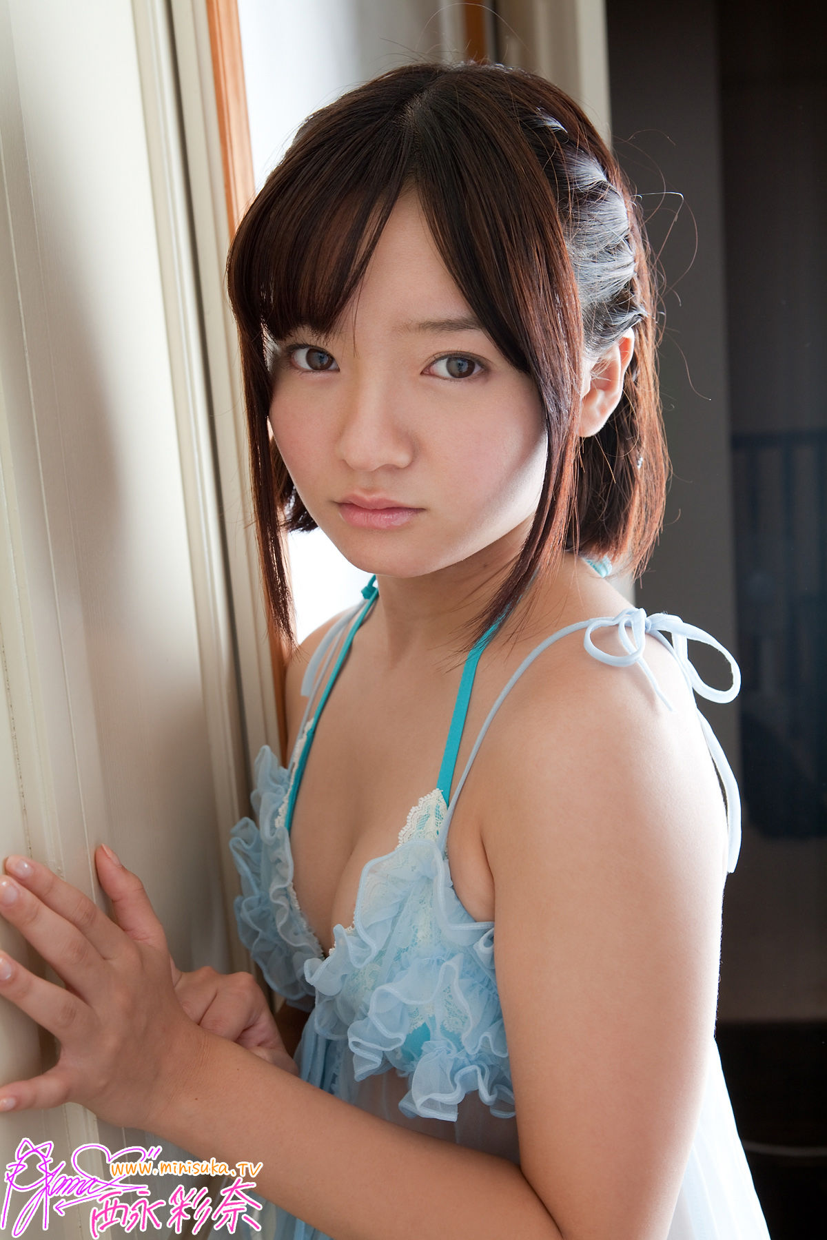 西永彩奈 Ayana Nishinaga 第九部 [Minisuka.tv] Secret Gallery