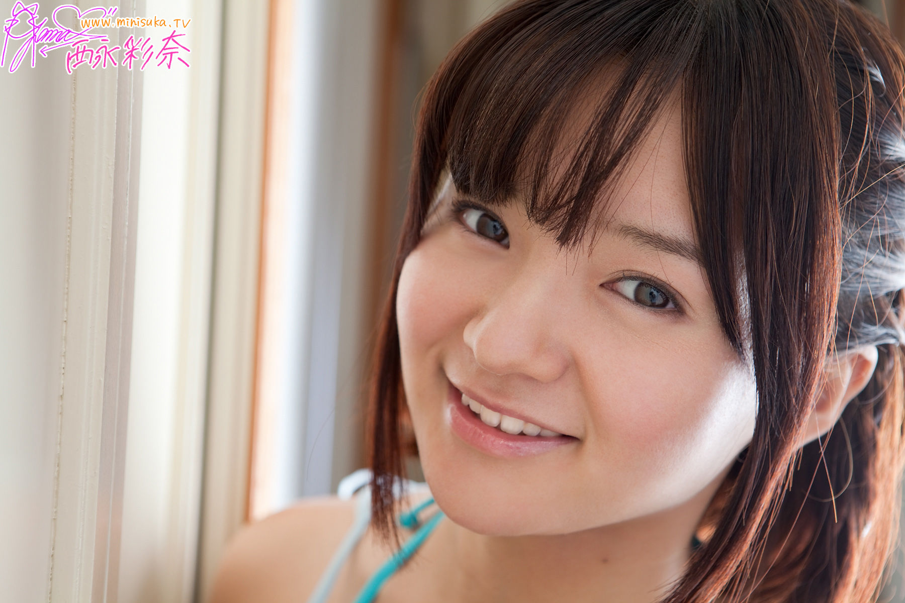 西永彩奈 Ayana Nishinaga 第九部 [Minisuka.tv] Secret Gallery