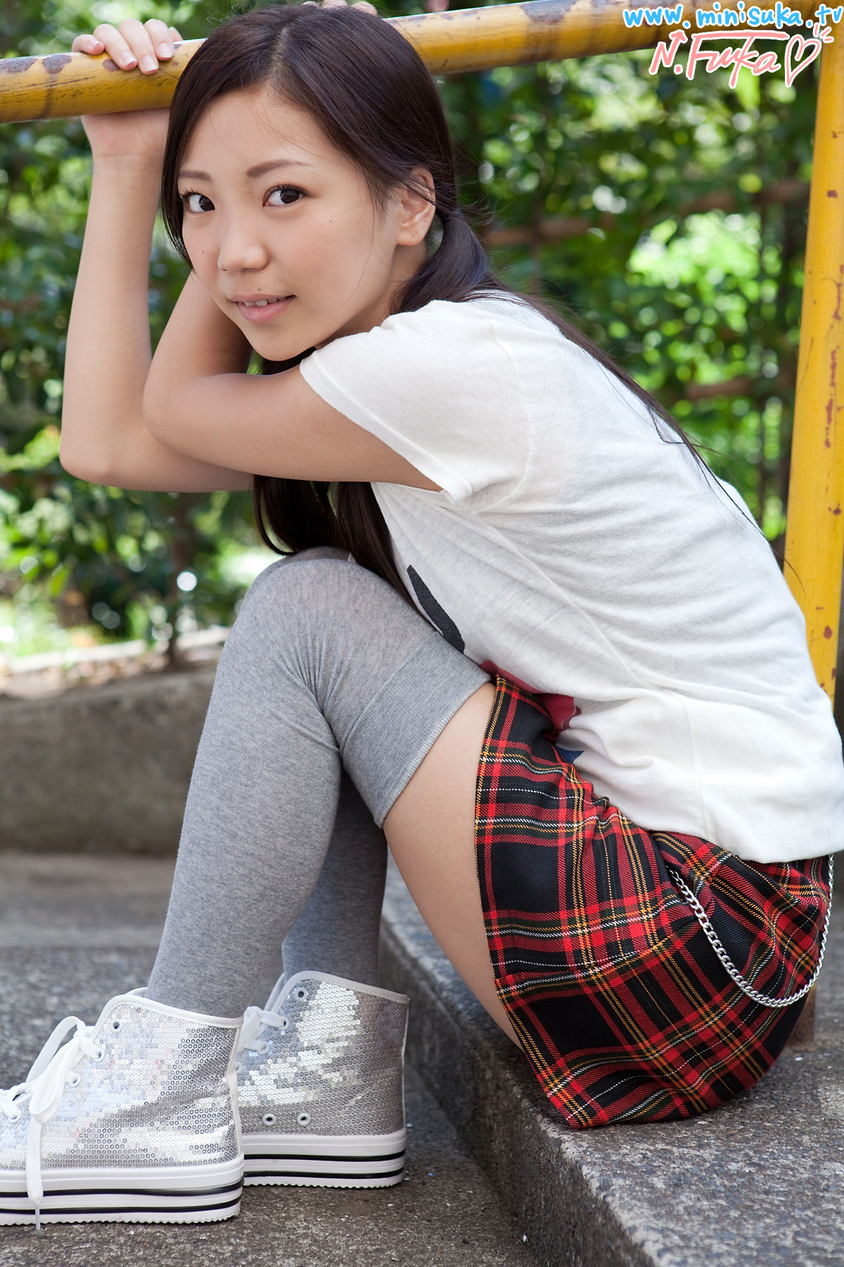 西浜ふうか Fuuka Nishihama 第八部 [Minisuka.tv]