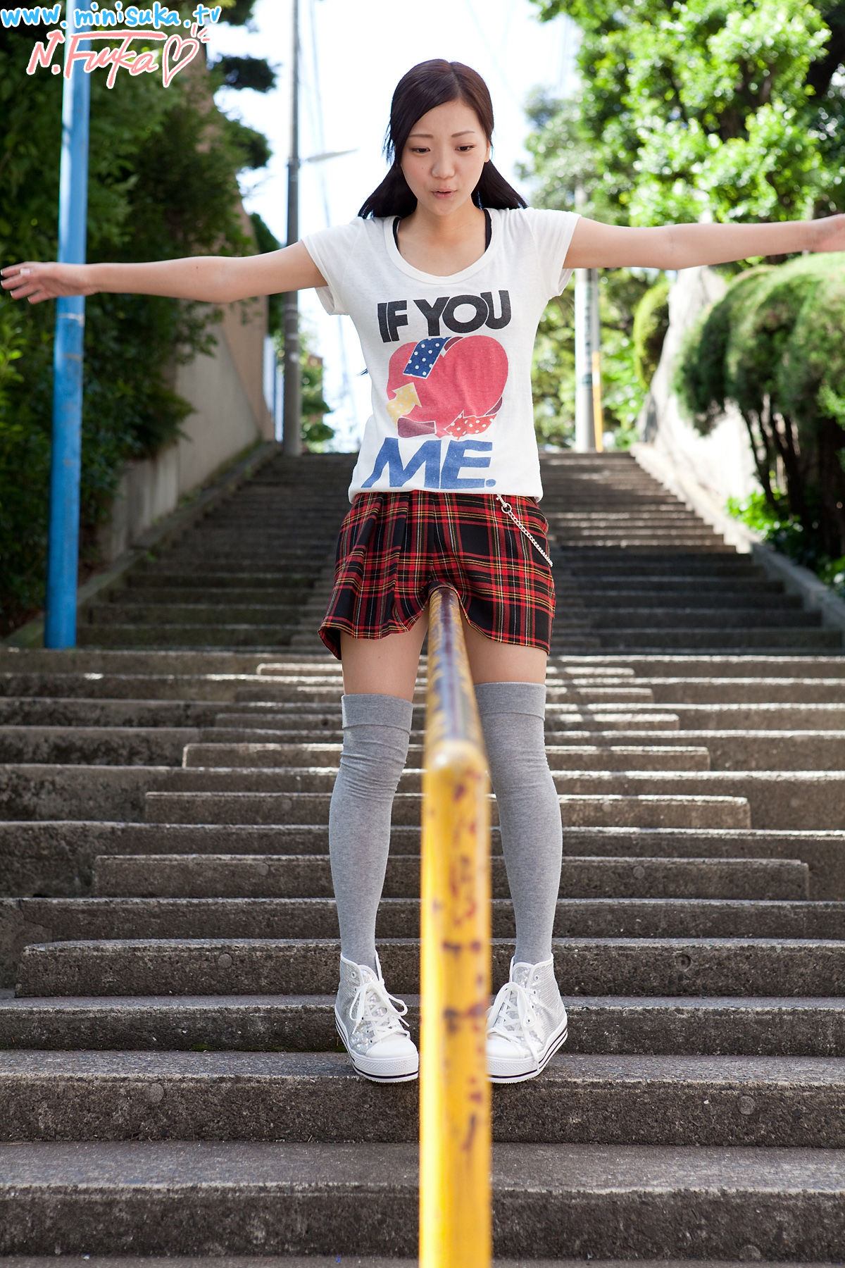 西浜ふうか Fuuka Nishihama 第八部 [Minisuka.tv]