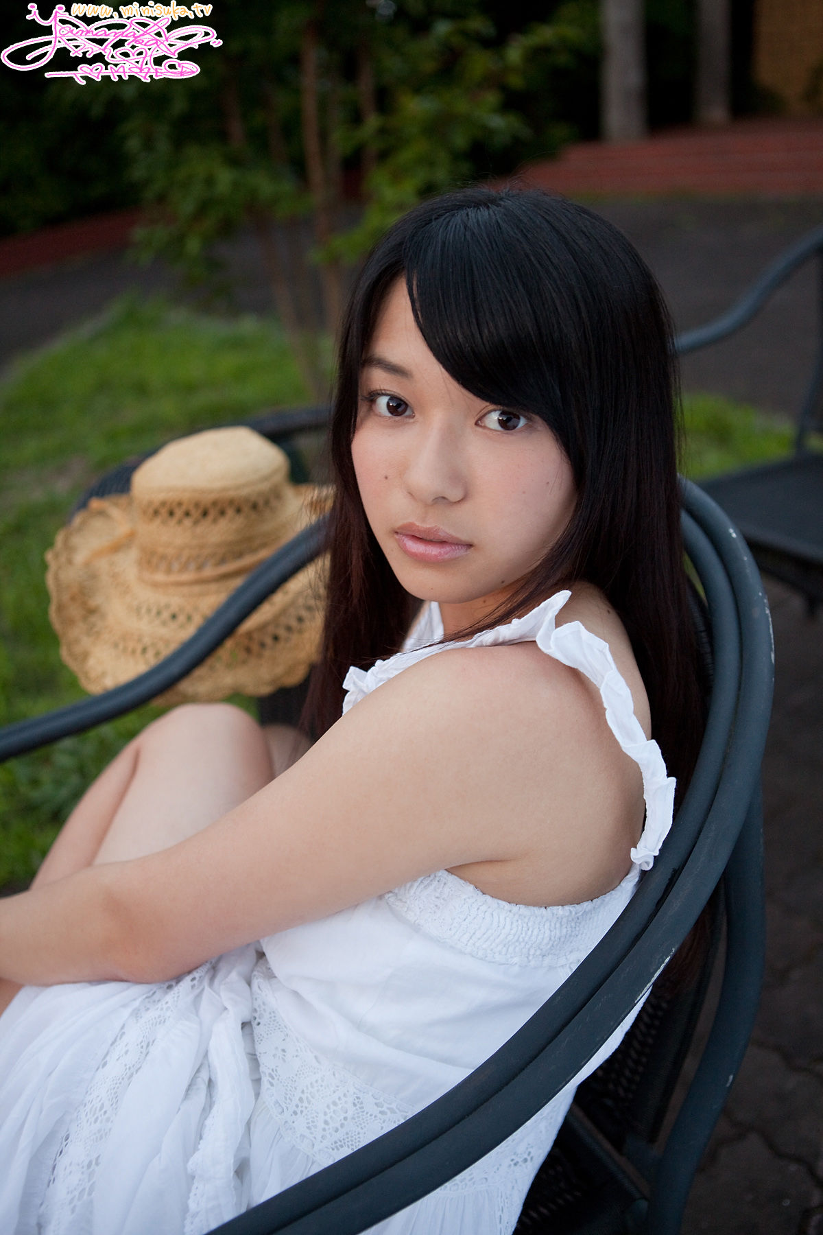 山中知恵 Tomoe Yamanaka 第八部 [Minisuka.tv] Secret Gallery