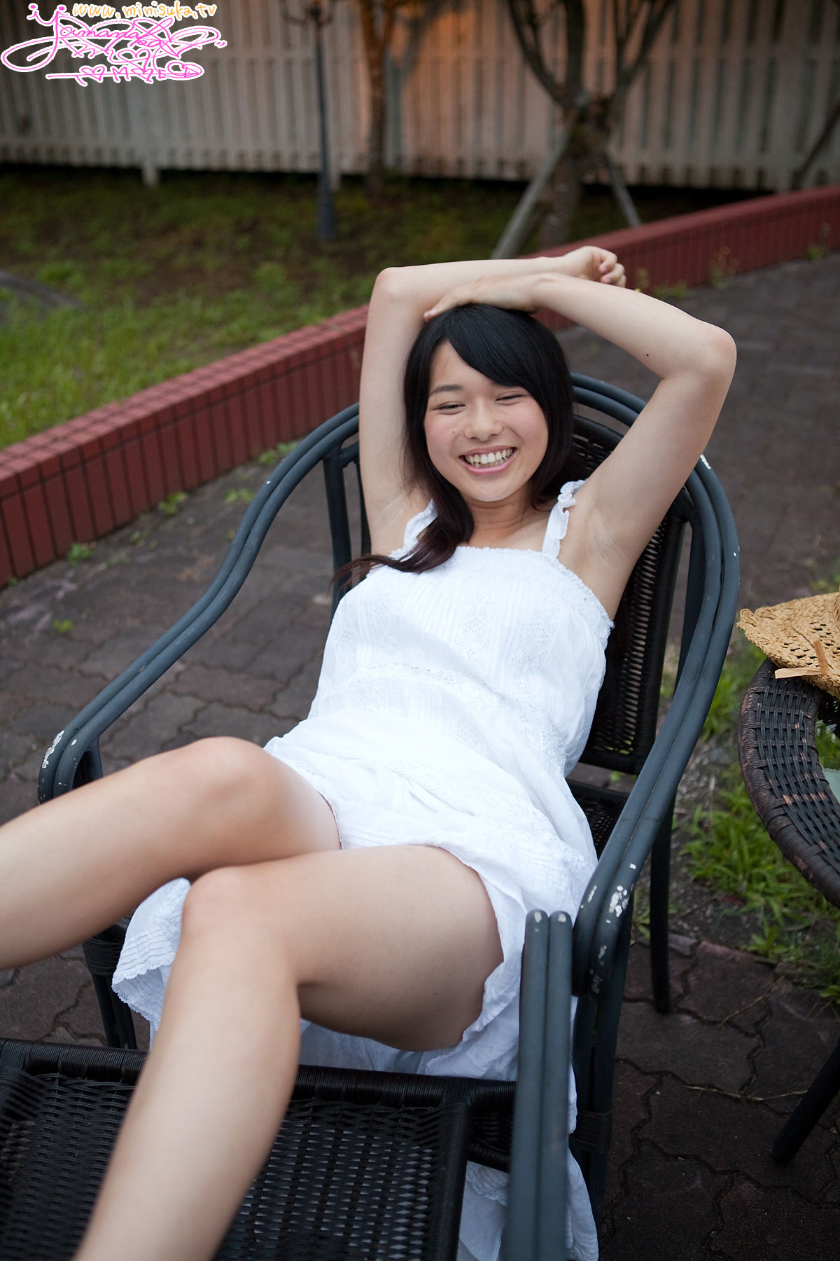 山中知恵 Tomoe Yamanaka 第八部 [Minisuka.tv] Secret Gallery