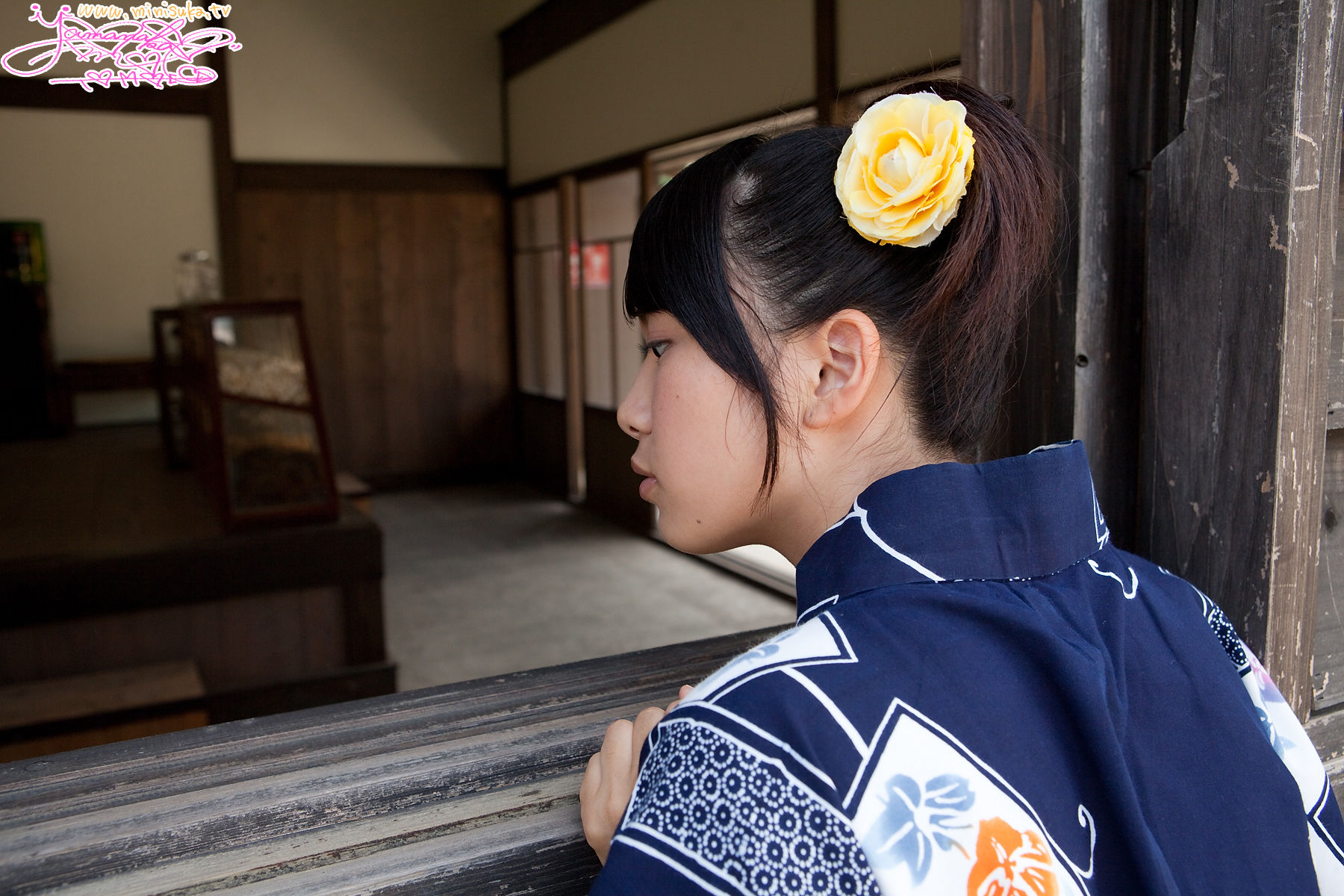 山中知恵 Tomoe Yamanaka 第八部 [Minisuka.tv] Secret Gallery