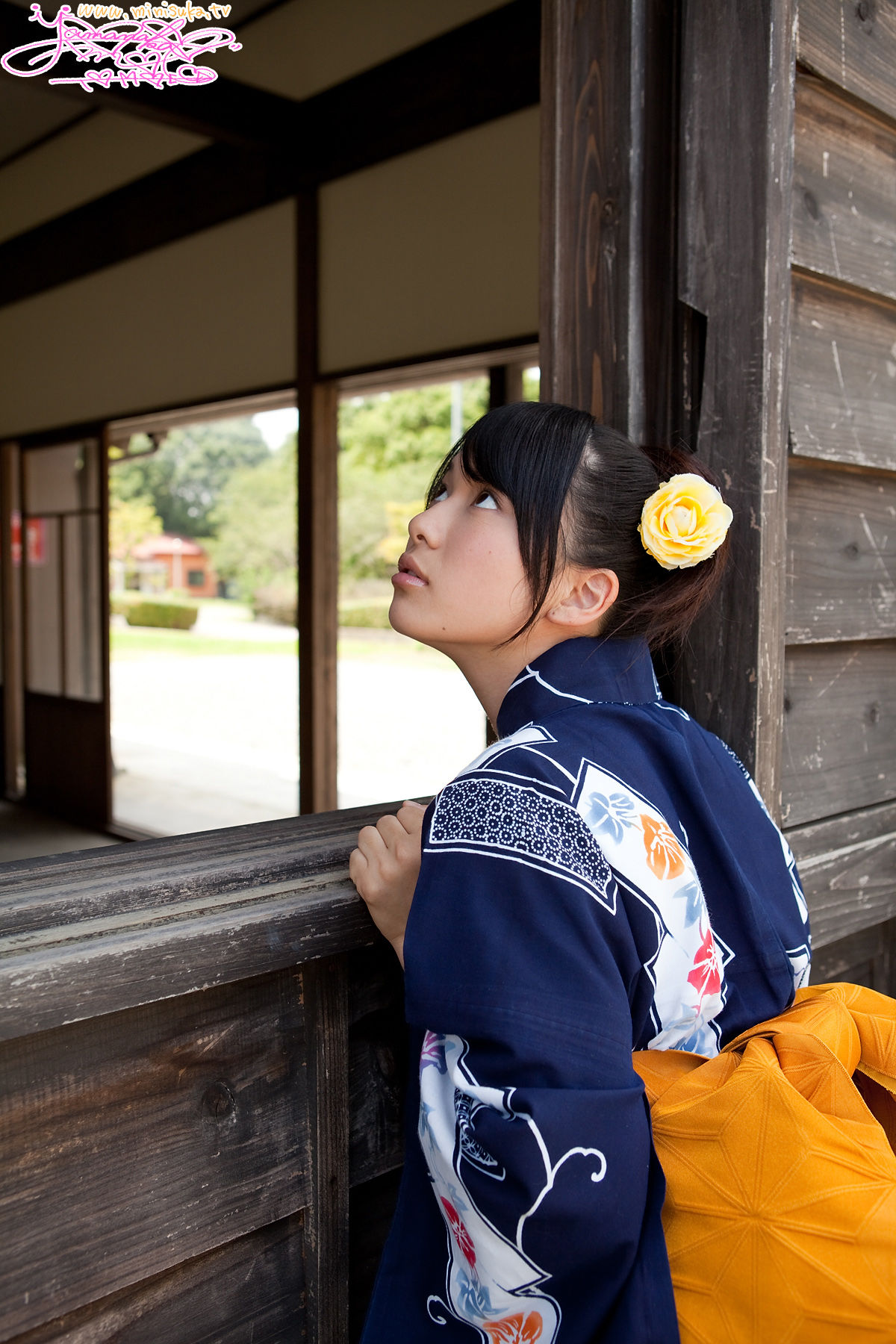 山中知恵 Tomoe Yamanaka 第八部 [Minisuka.tv] Secret Gallery